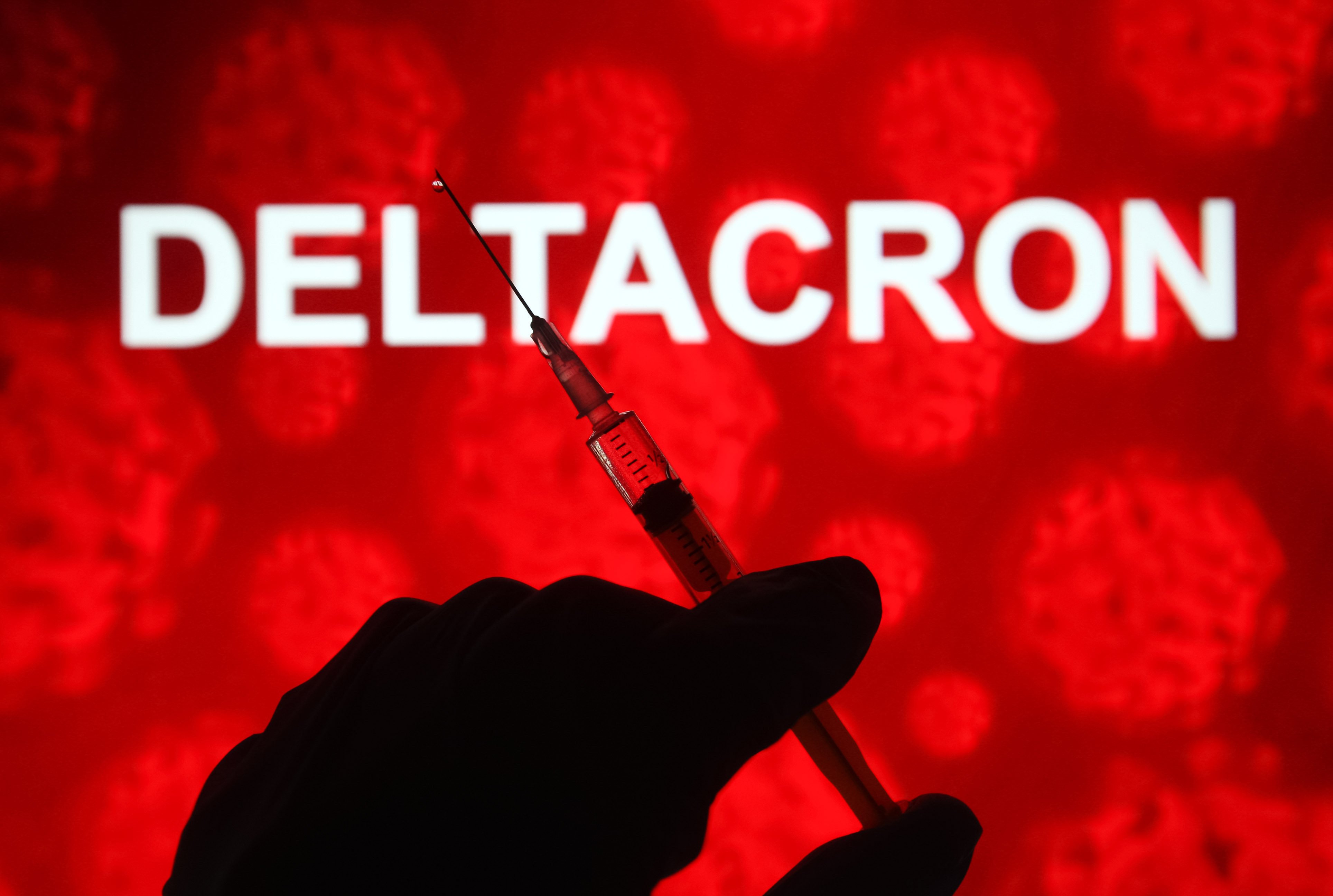 A scientist in Cyprus says he has discovered a new coronavirus variant named ‘Deltacron’. Photo: Pavlo Gonchar/SOPA Images via ZUMA Press Wire/dpa