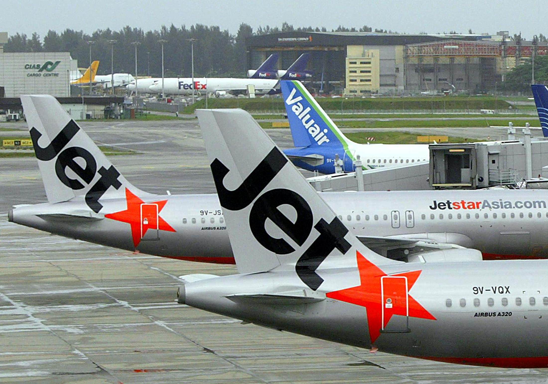 What Planes Do Jetstar Use
