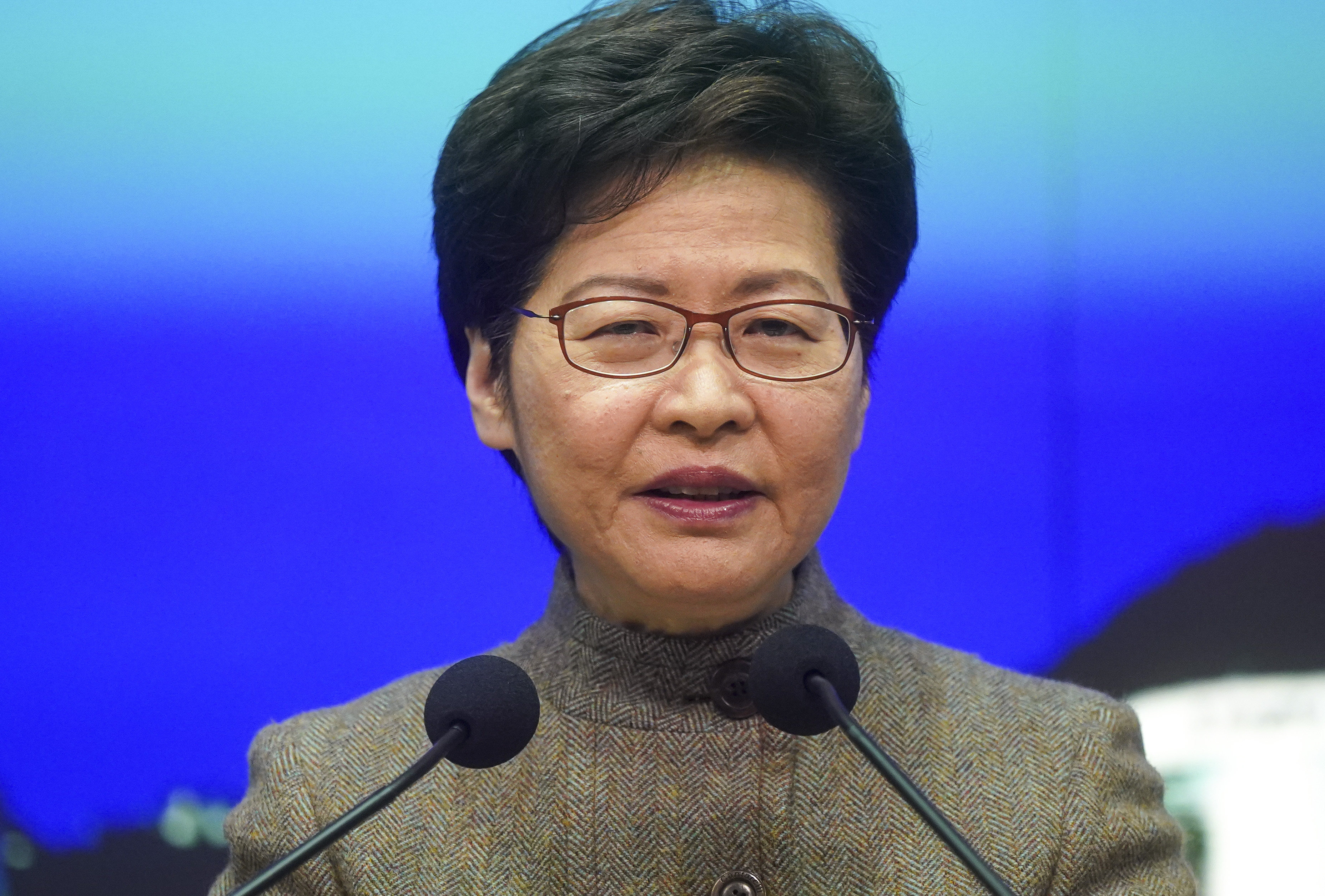 City leader Carrie Lam could unveil plans for an ambitious government overhaul on Wednesday. Photo: Sam Tsang