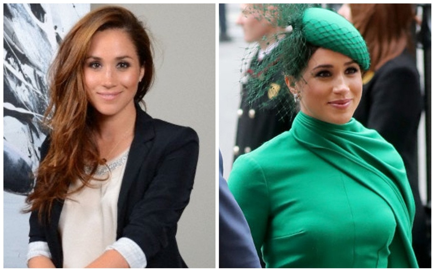 Take a look at how Meghan Markle went from an actress on Suits to the Duchess of Sussex. Photos: AdMedia/Retna Ltd, TNS