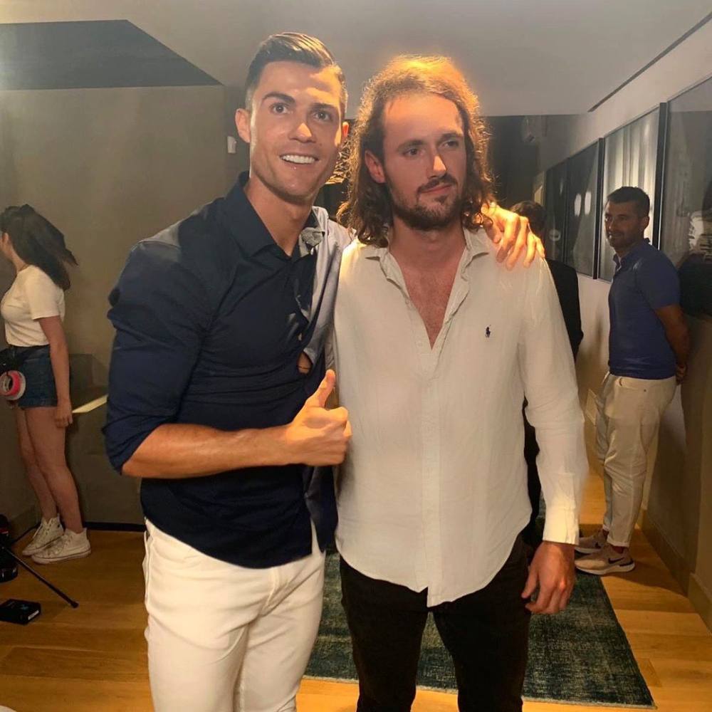 Meet Piers handsome son, Spencer he’s friends with Cristiano Ronaldo, went to Prince