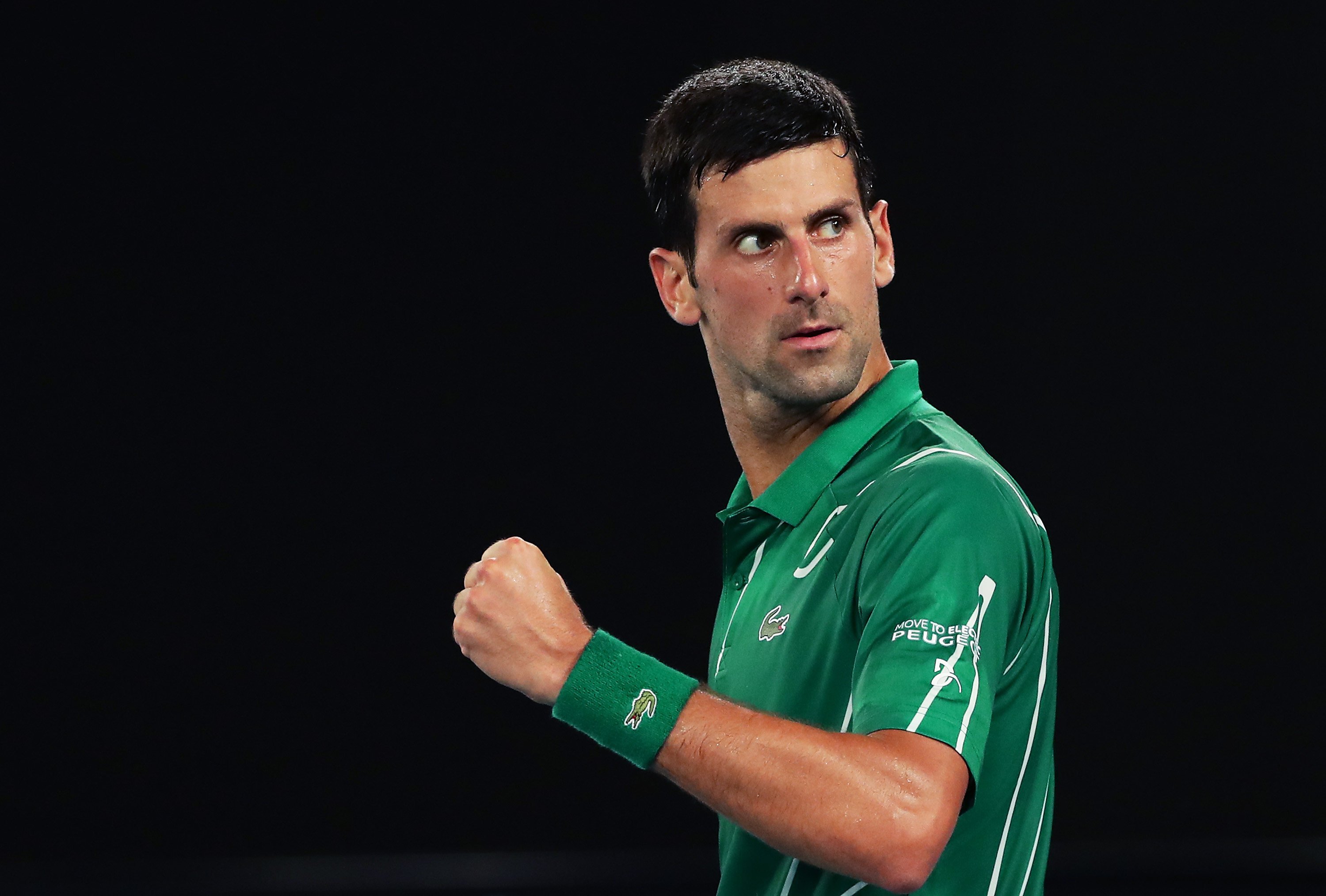 World number one men’s tennis player Novak Djokovic had his visa to enter Australia dramatically revoked on his arrival in Melbourne, but a court overturned the decision. Photo: Getty Images