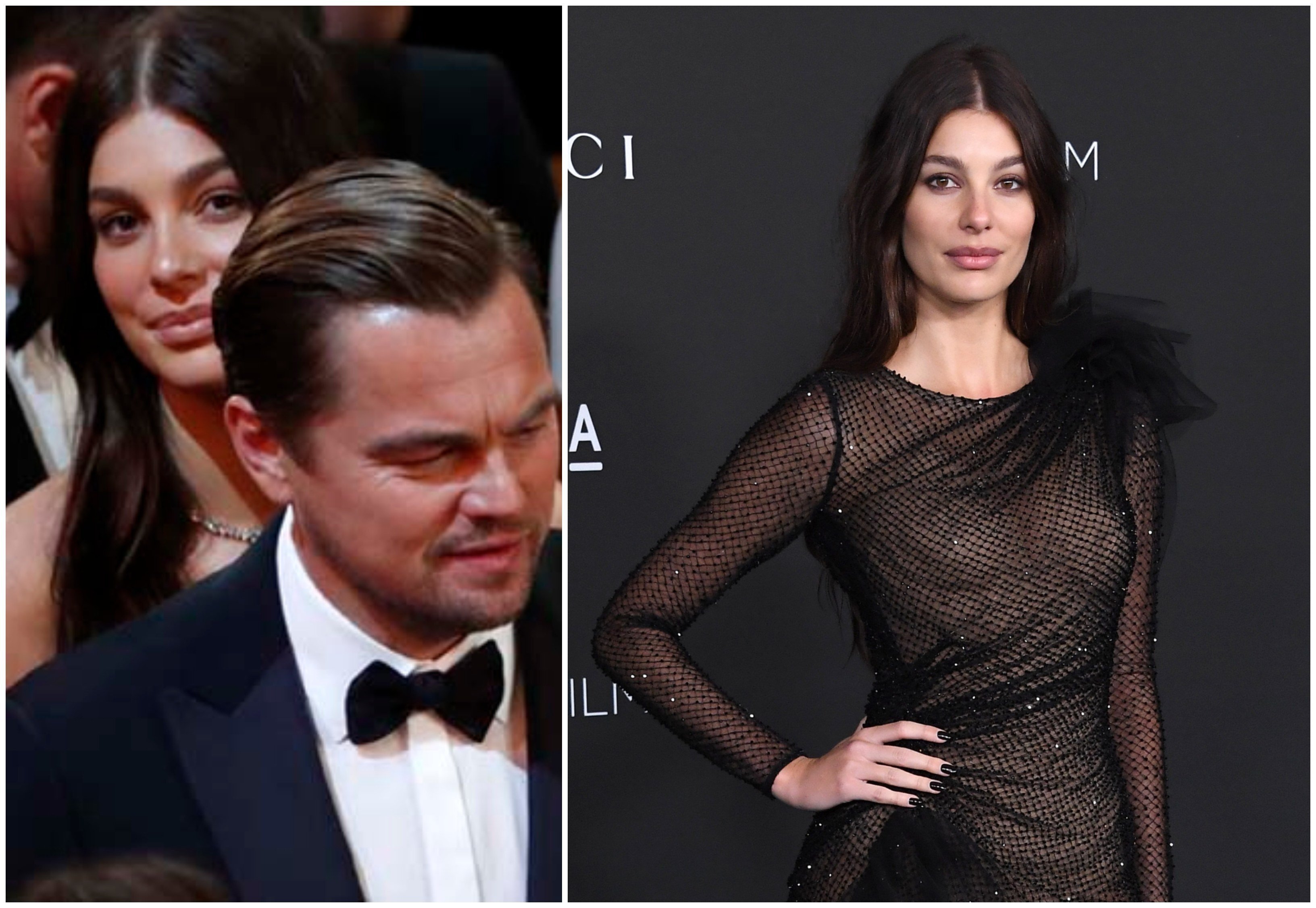 Leonardo DiCaprio is dating Argentinian model-turned-actress, Camila Morrone. Photos: Getty, Reuters