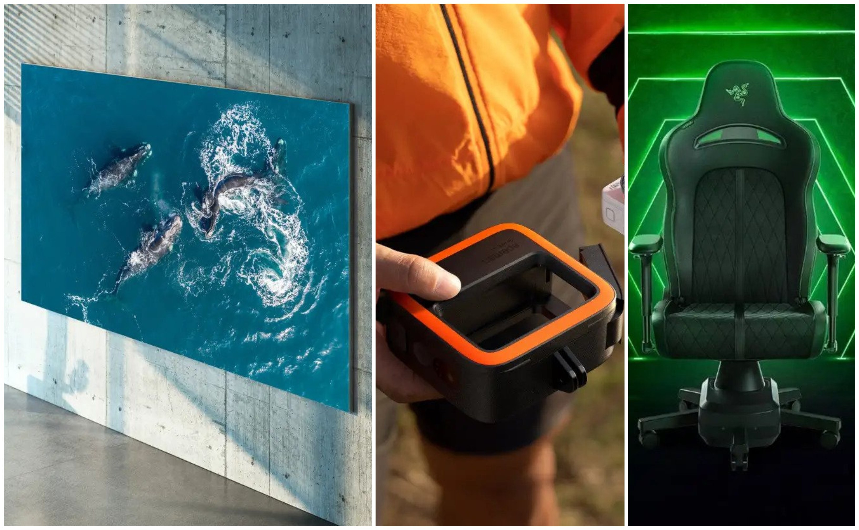 Check out some of CES 2022’s hottest gadget launches. Photos: Samsung, Apeman, Razer