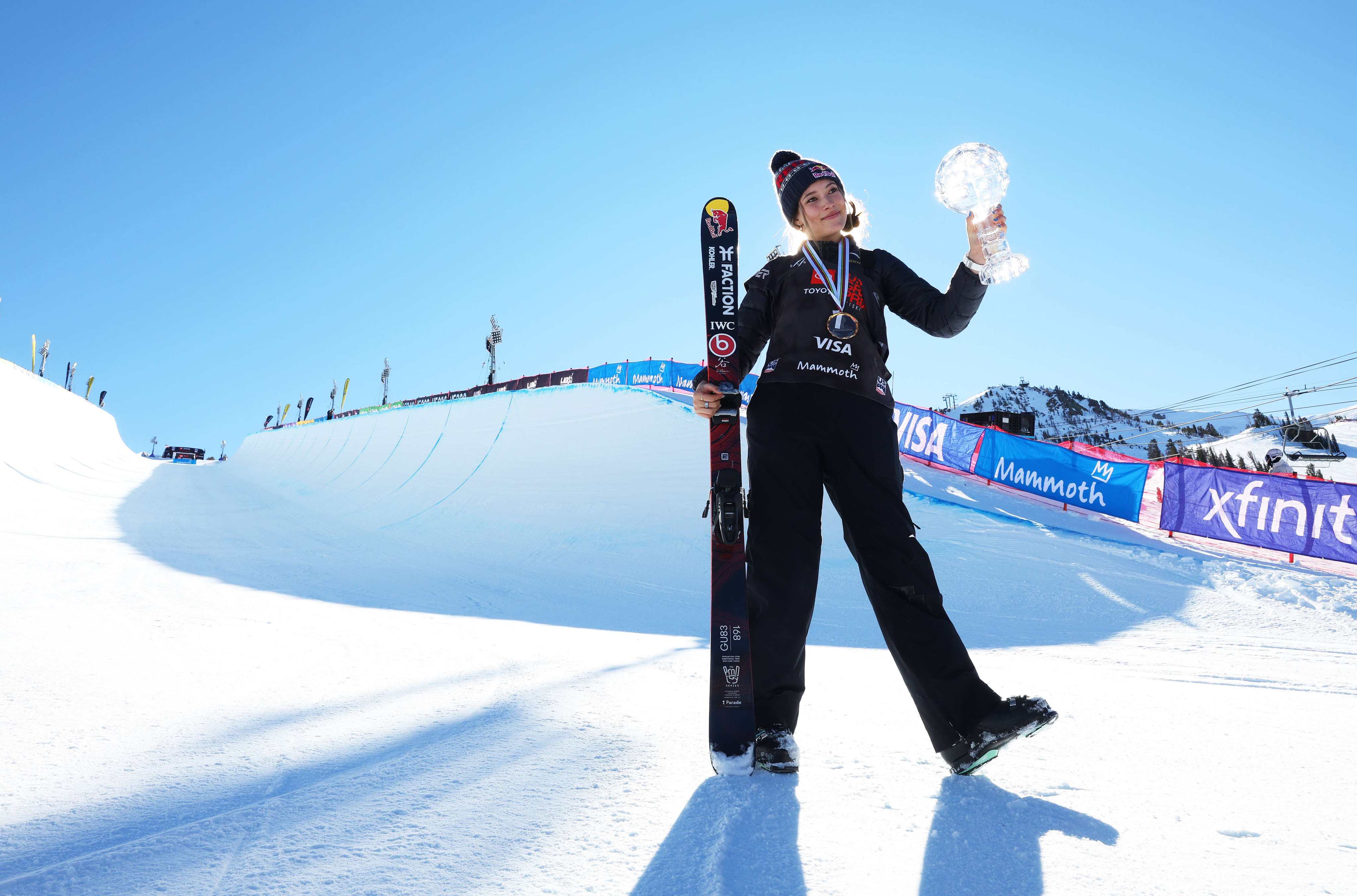 Winter Games: Eileen Gu, the freestyle skiing Vogue cover girl chasing  Olympic history in Beijing