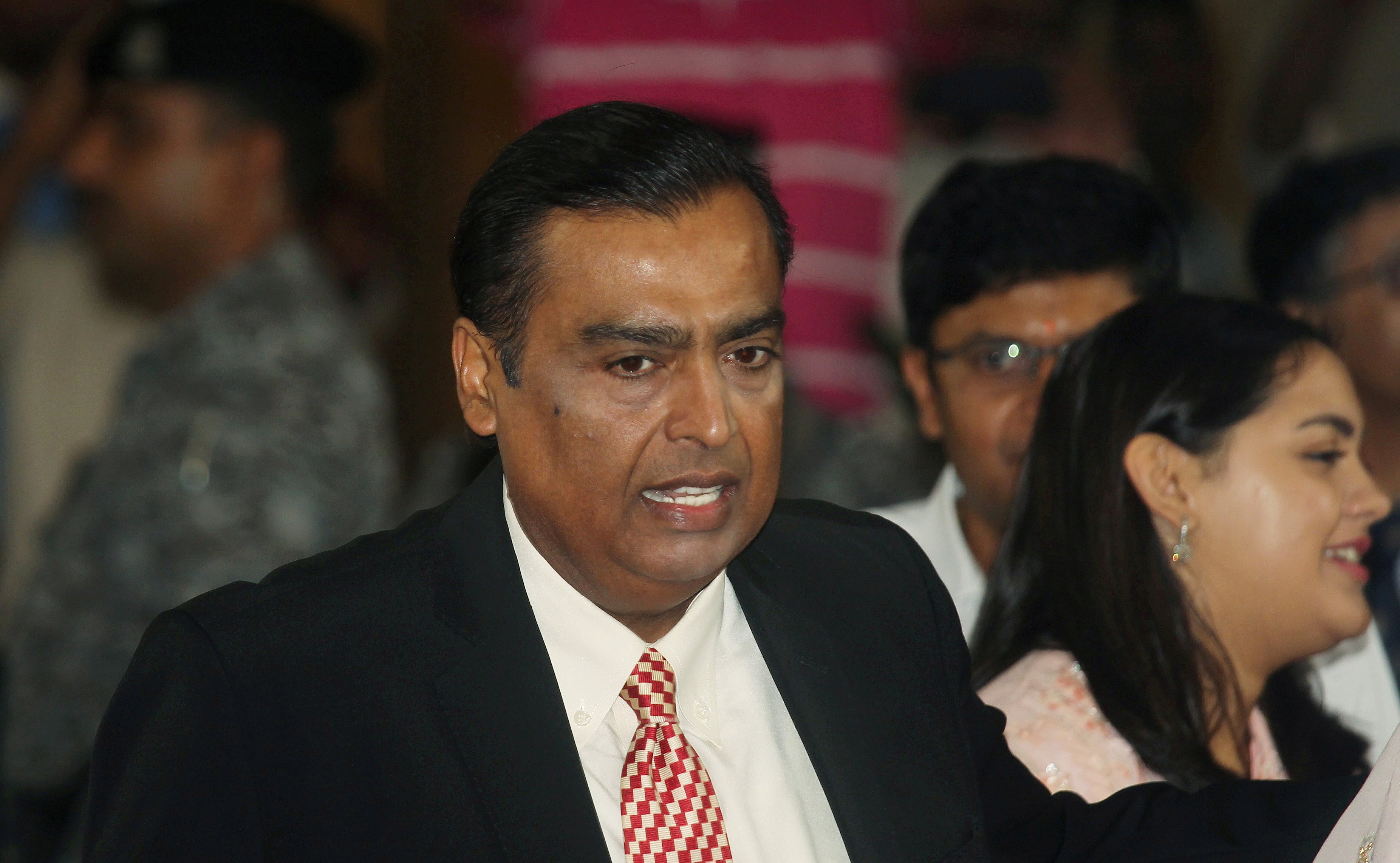 Mukesh Ambani, chairman and managing director of Reliance Industries, to invest billions in green projects. Photo: Reuters