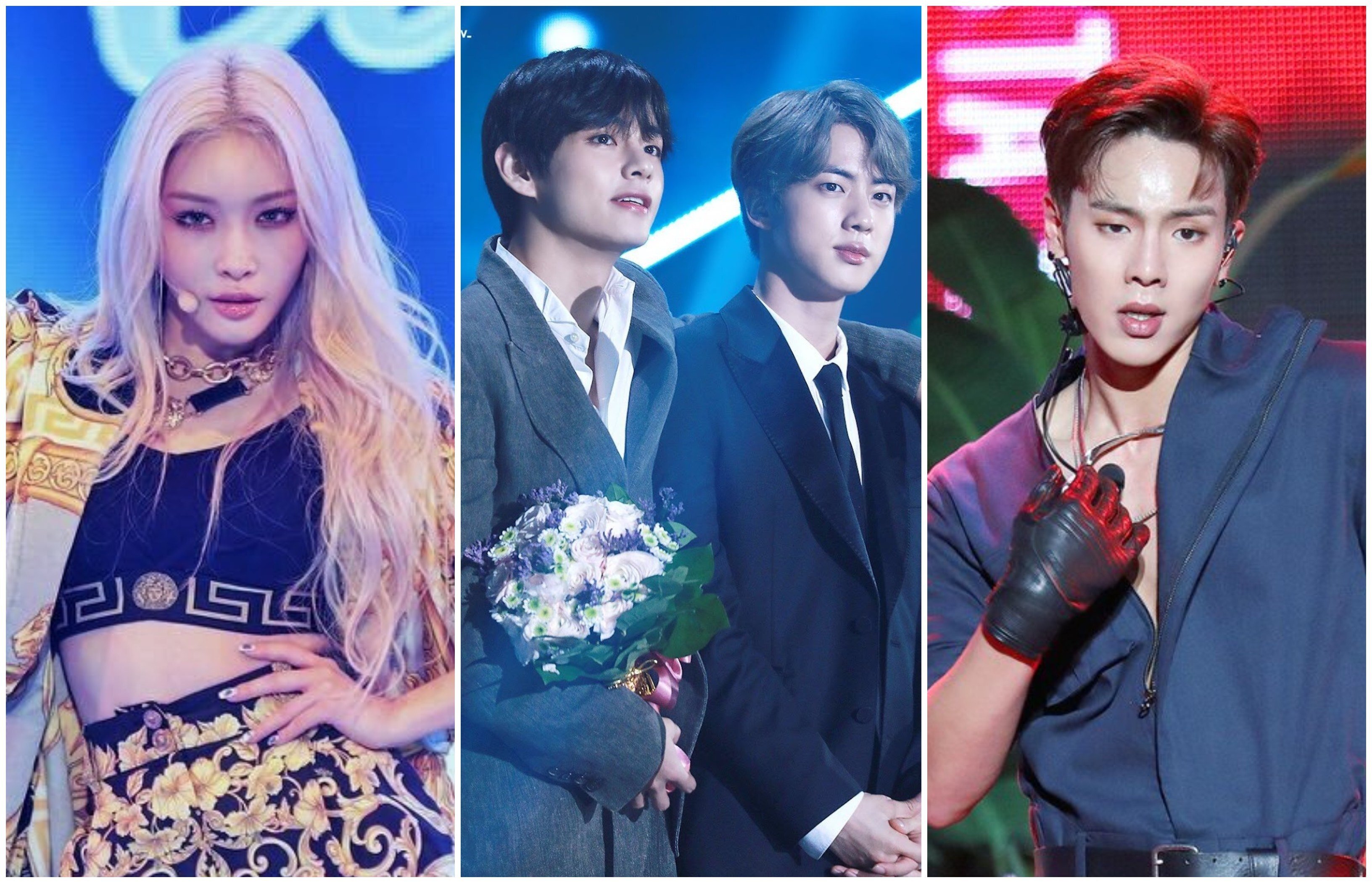 From Chungha to BTS members, these K-pop superstars got their start as backup dancers. 
Photos: MBC, @Baby_V_V_/Twitter