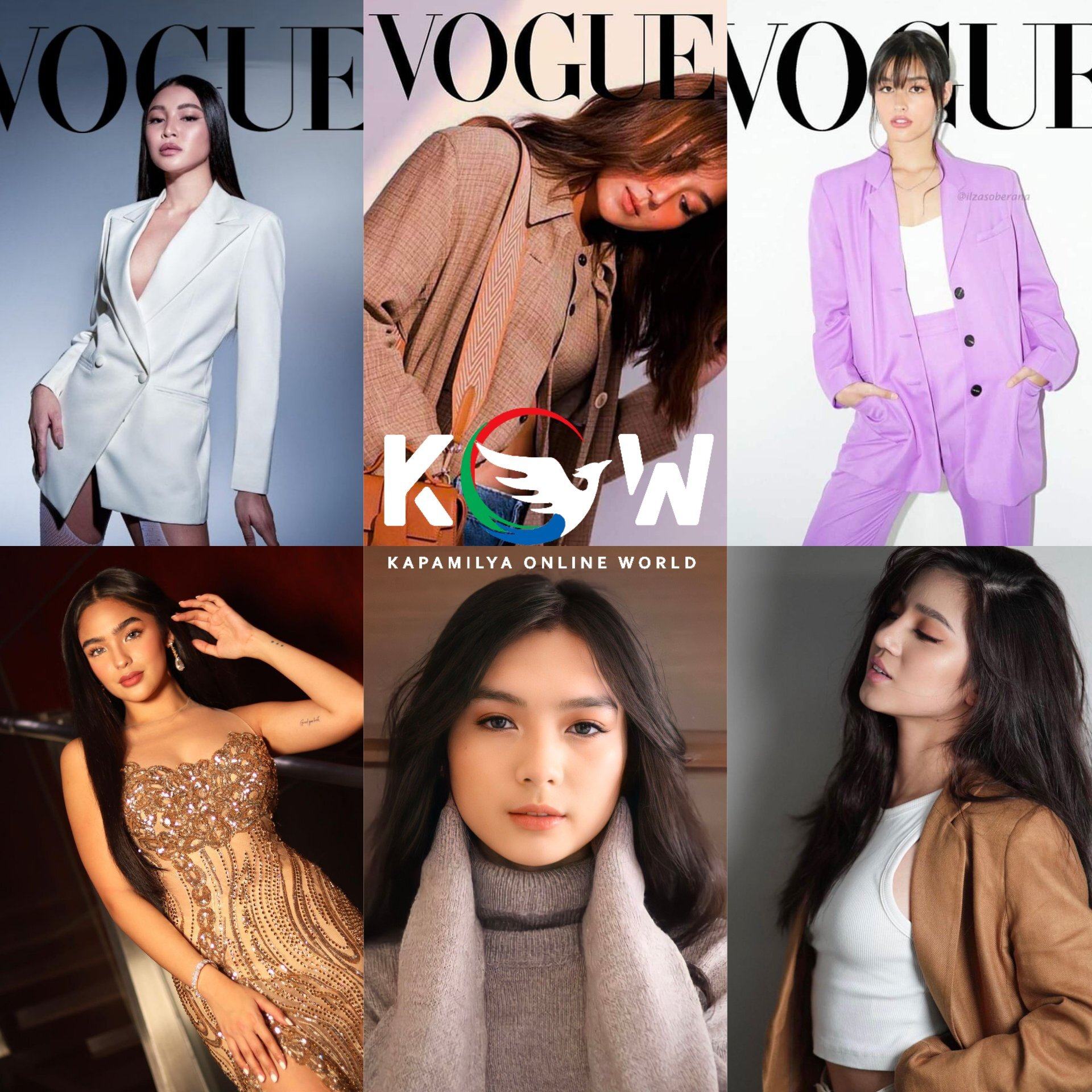 Fans’ impressions of how Vogue Philippines might look. Photo: Twitter