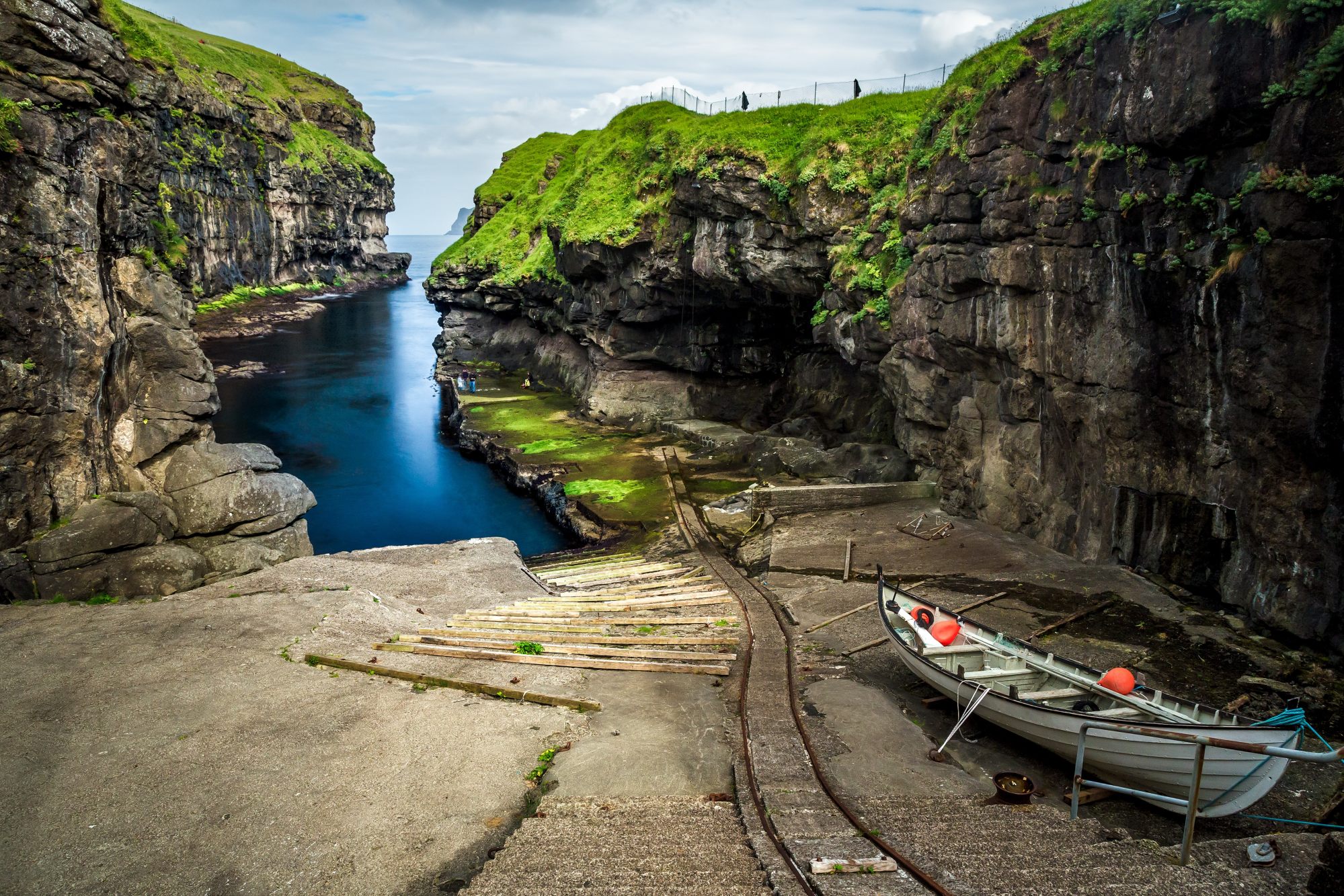 The Faroe Islands archipelago, part of the Kingdom of Denmark. Photo: Shutterstock