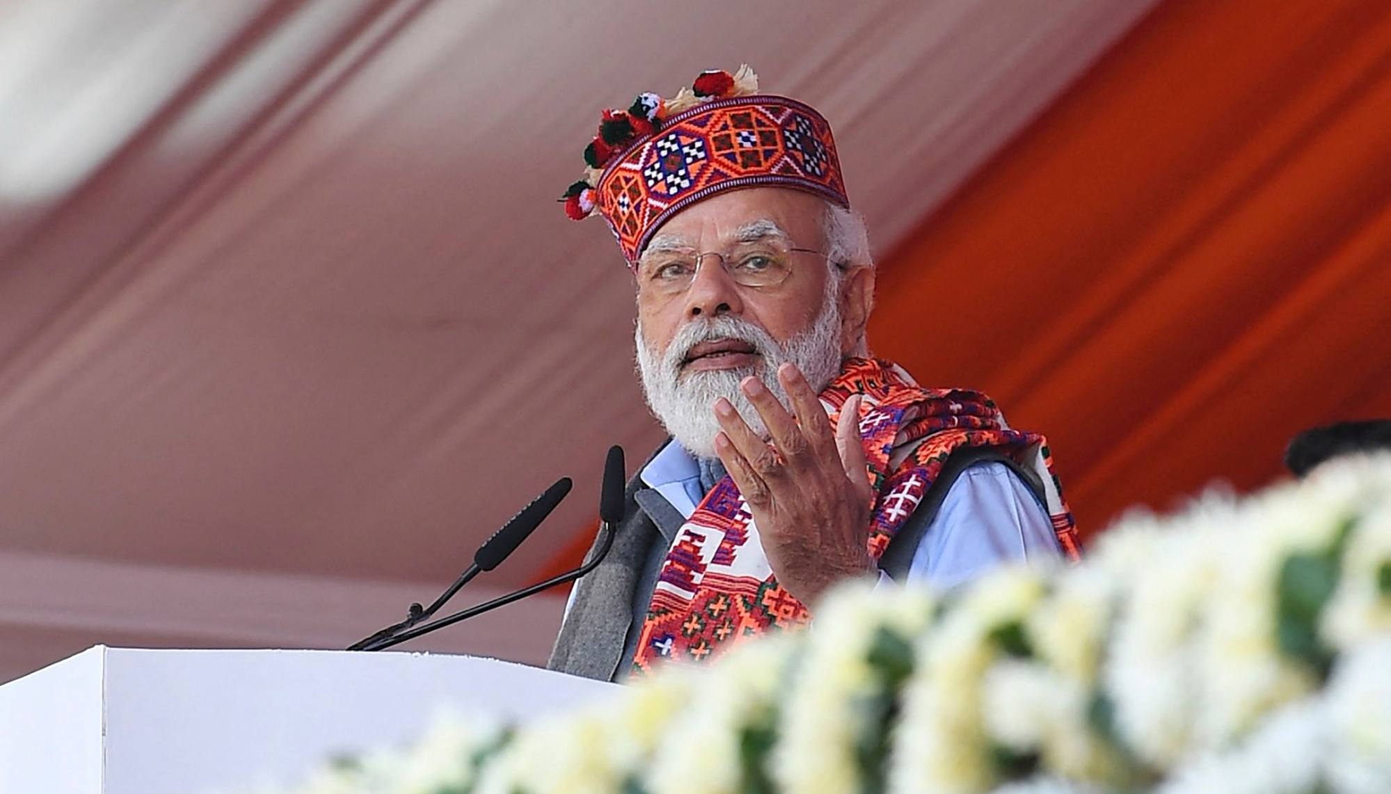 India’s Prime Minister Narendra Modi last month. Photo: Indian Press Information Bureau via AFP