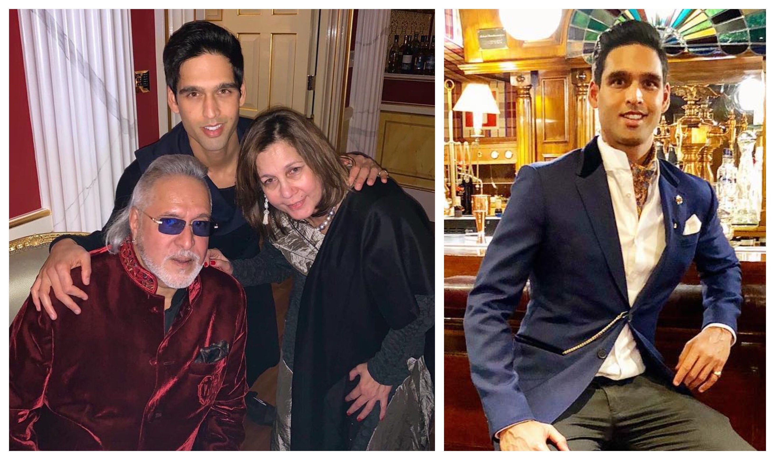 Sidhartha Mallya is the son of fugitive billionaire businessman Vijay and his first wife Sameera Tyabjee. But what else do we know about him?  Photos: @sidmallya/Instagram