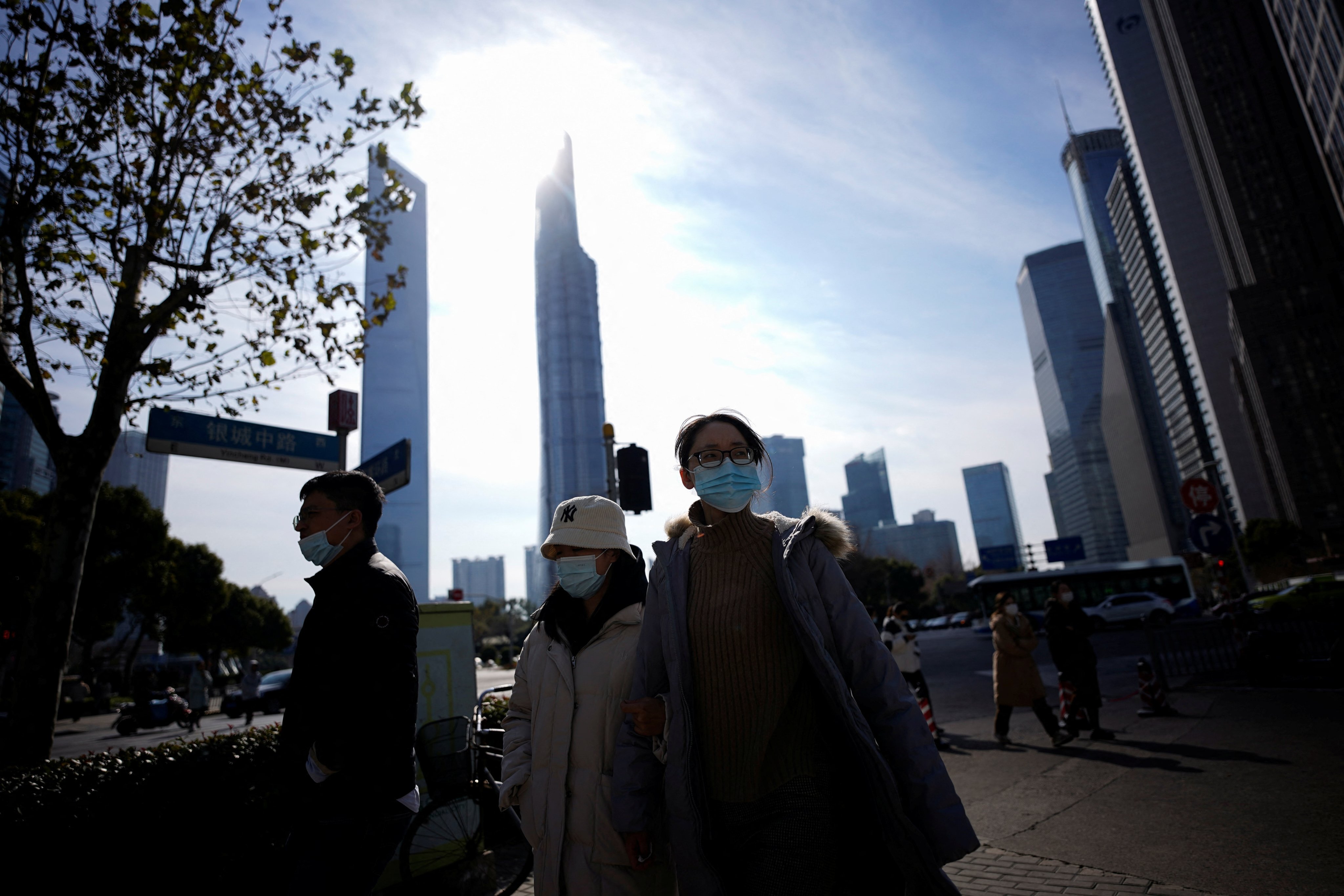The Shanghai authorities have asked people to avoid travelling at Lunar New Year. Photo: Reuters