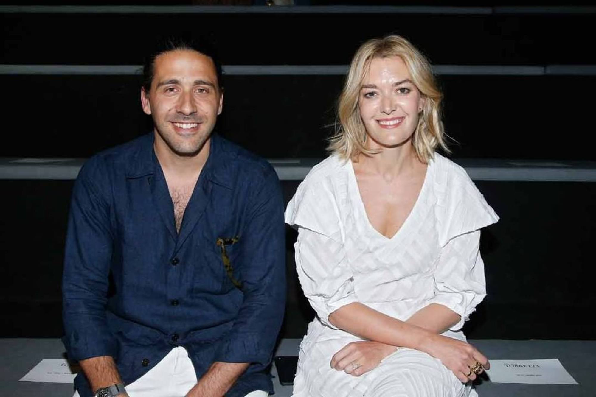 Zara businesswoman Marta Ortega Pérez and her husband Carlos Toretta got married in 2018. Photo: @magazinespain/Instagram