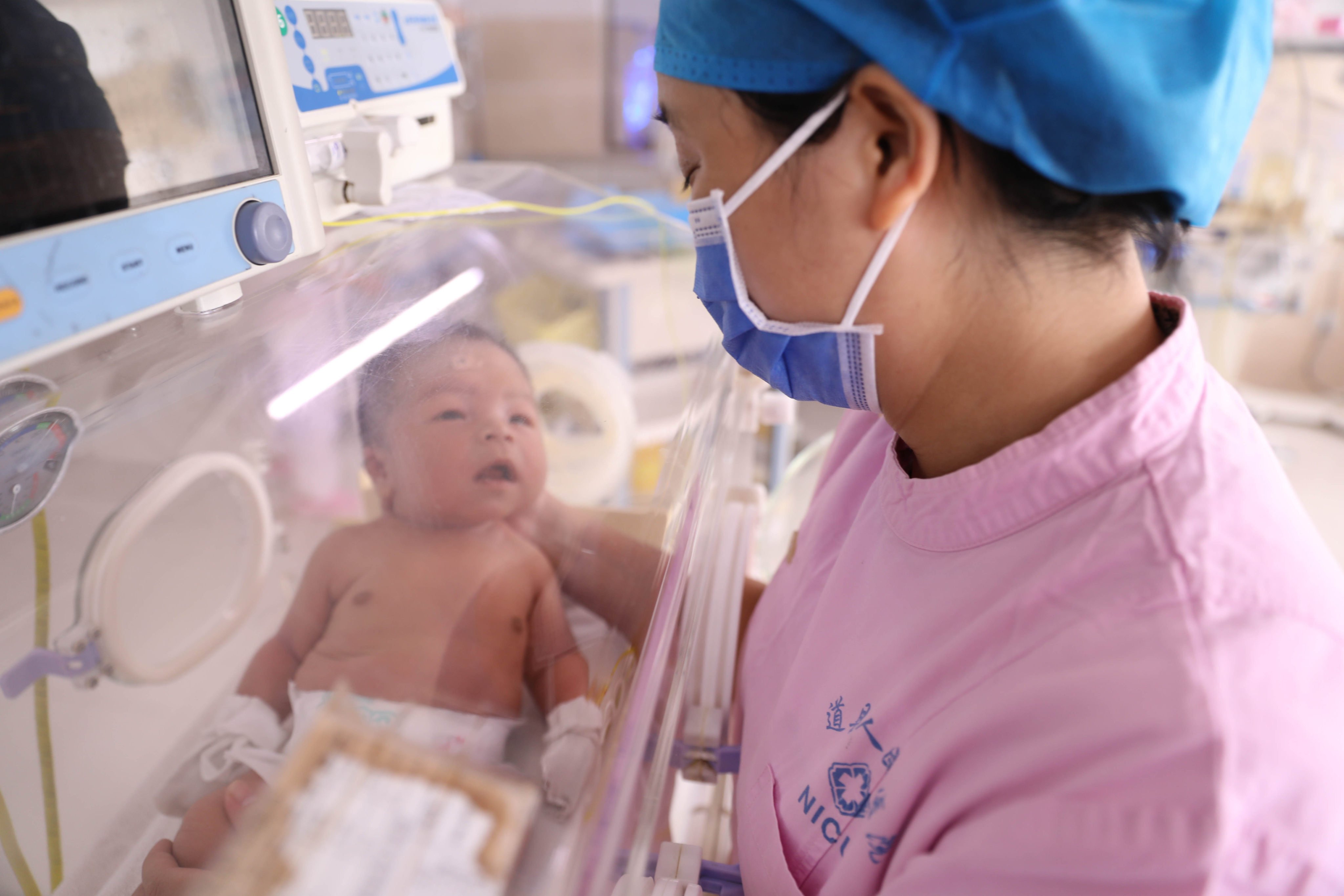 Annual data on Monday should show whether China’s total births and birth rate hit record lows in 2021. Photo: Getty Images