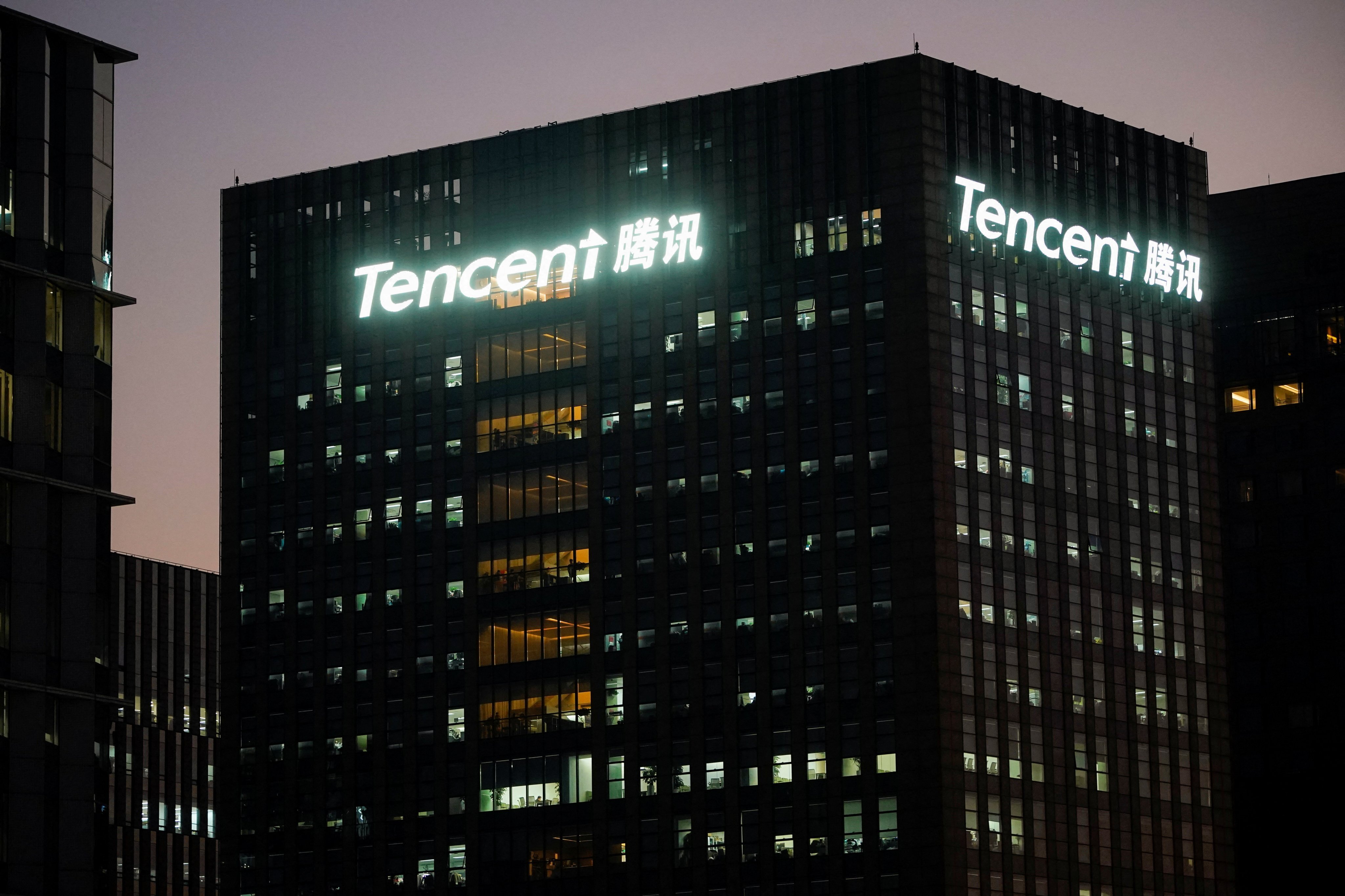 After a turbulent 2021, Chinese tech giants like Tencent will need to adjust to new government regulations to see their stocks recover in 2022. Photo: Reuters
