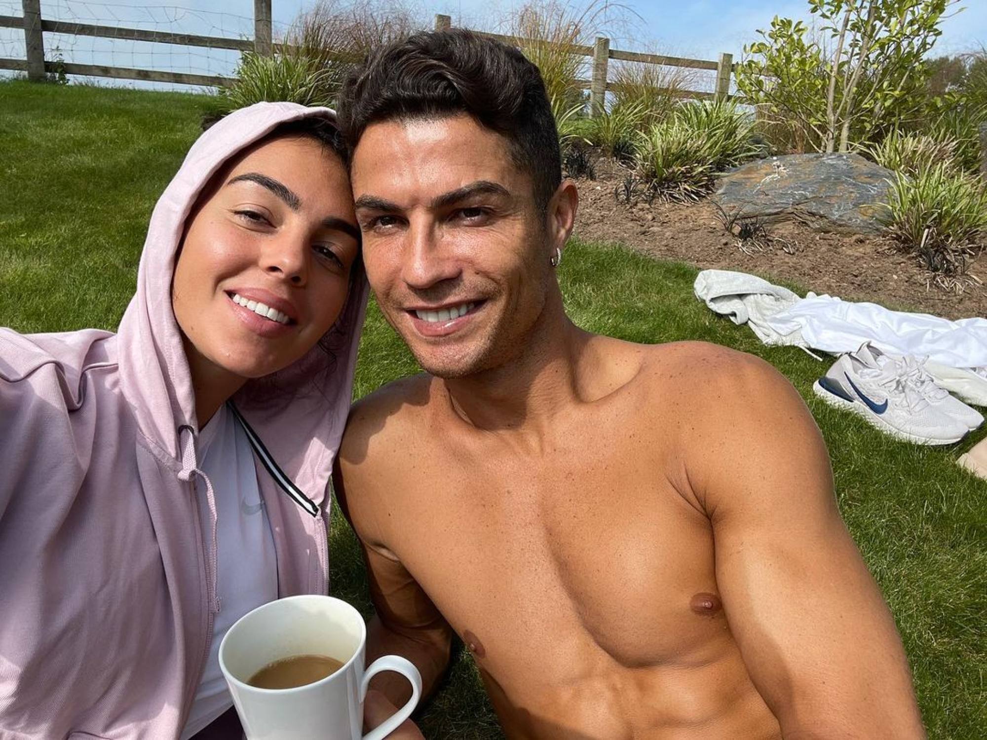 How Cristiano Ronaldo's girlfriend Georgina Rodriguez went from Gucci shop  assistant to Netflix star on I Am Georgina  and a life of luxury beside  football's best-paid star