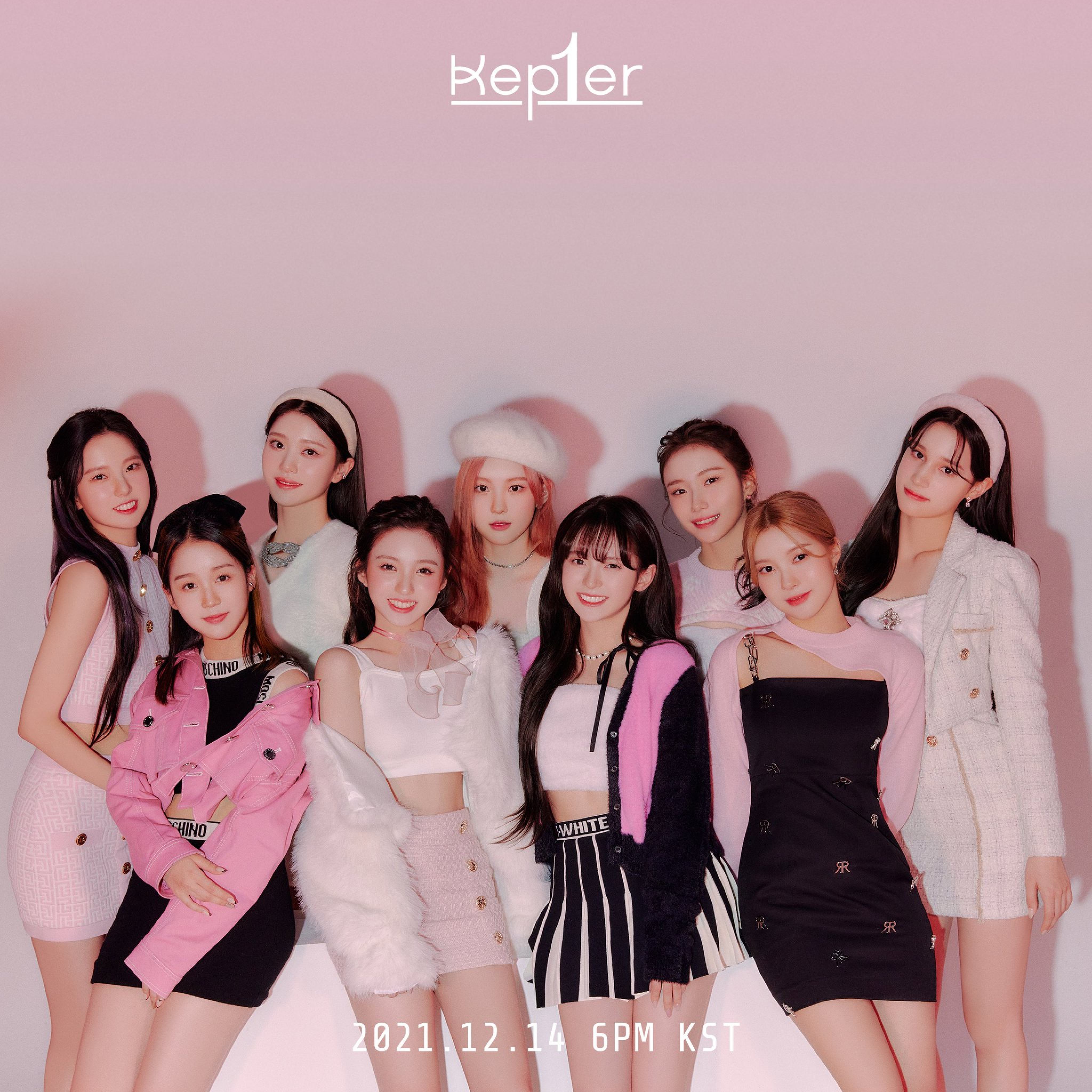 Kep1er’s nine members won their places in the group out of 99 hopefuls. Photo: @official_kep1er twitter