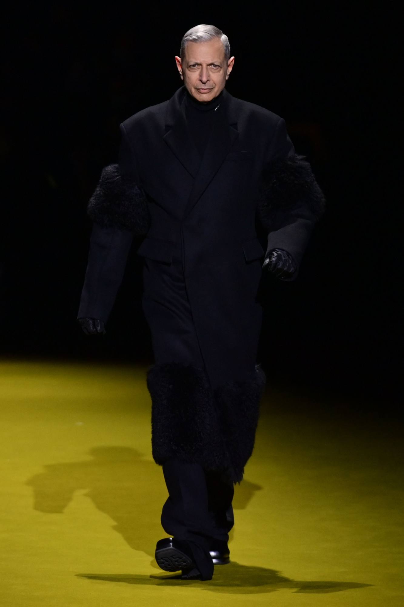 Milan Men’s Fashion Week: Jeff Goldblum presented Prada’s autumn/winter ...