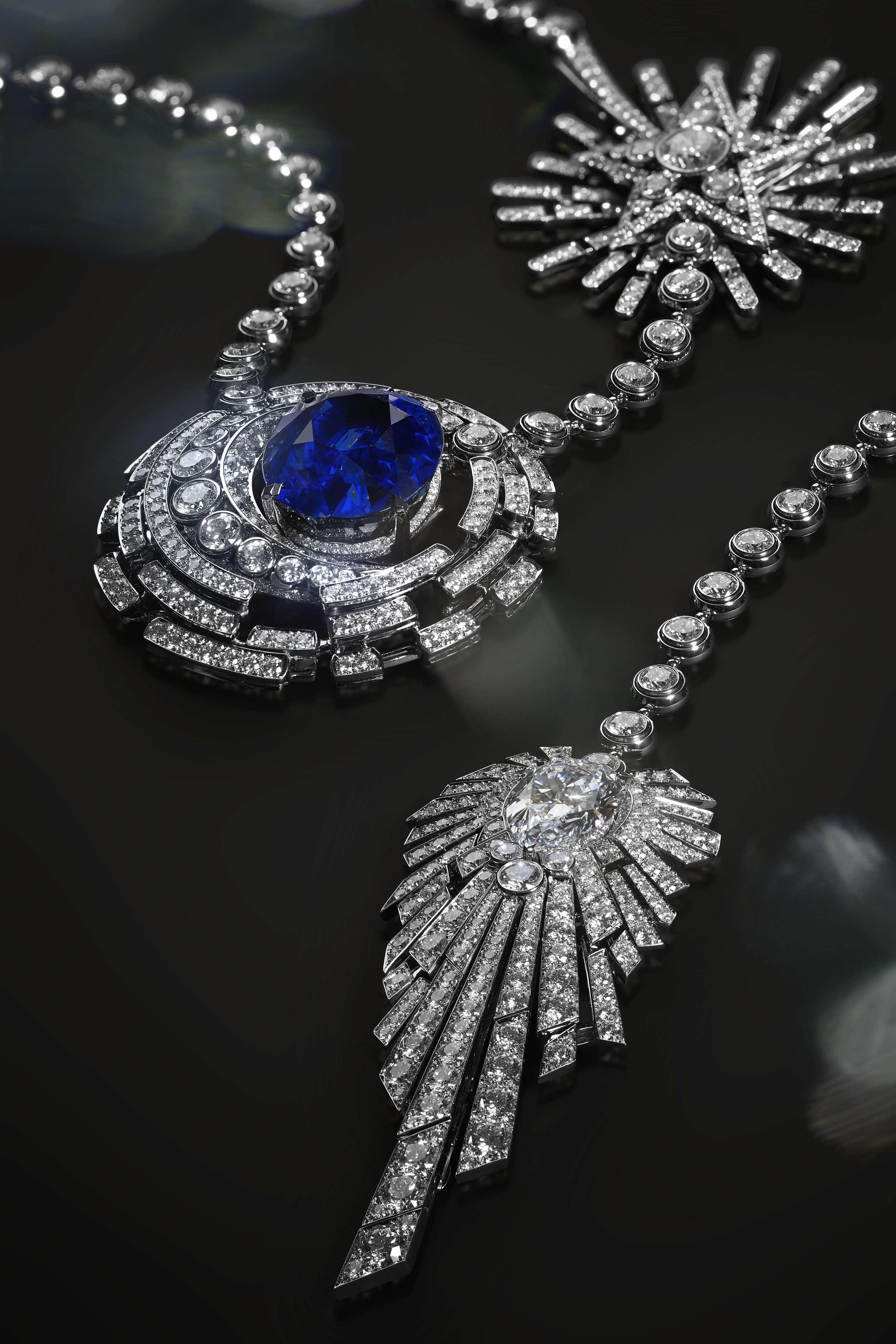 STYLE Edit: Chanel unveils the 55.55-carat Allure Céleste diamond necklace,  dazzling centrepiece of the new '1932' collection celebrating Coco Chanel's  first high jewellery designs