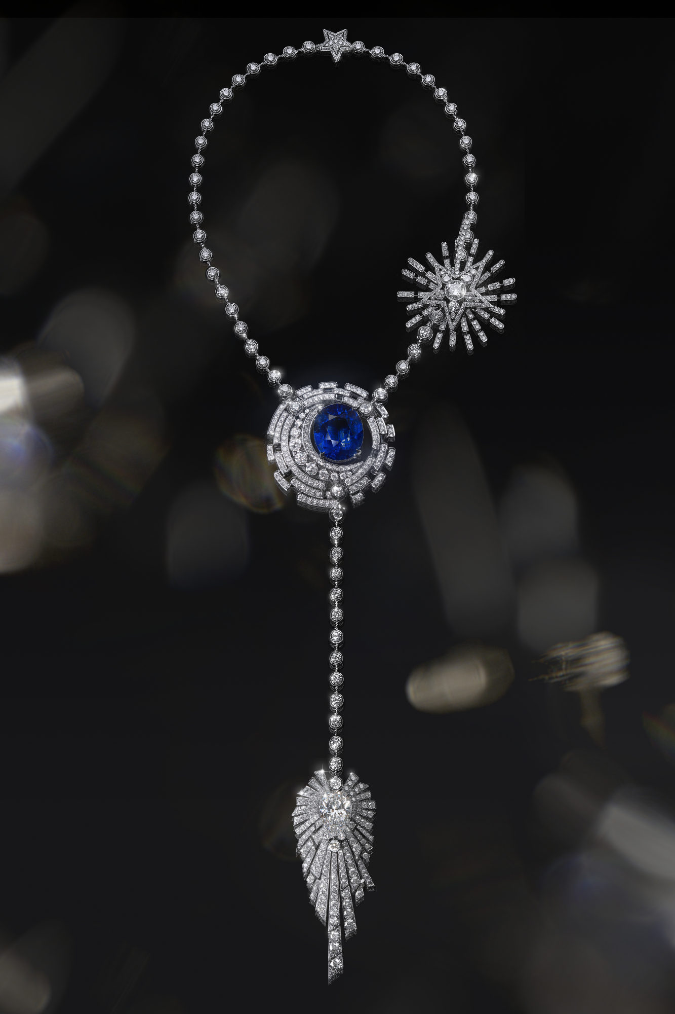 Vòng kim cương Chanel Allure Céleste 55,55 carat