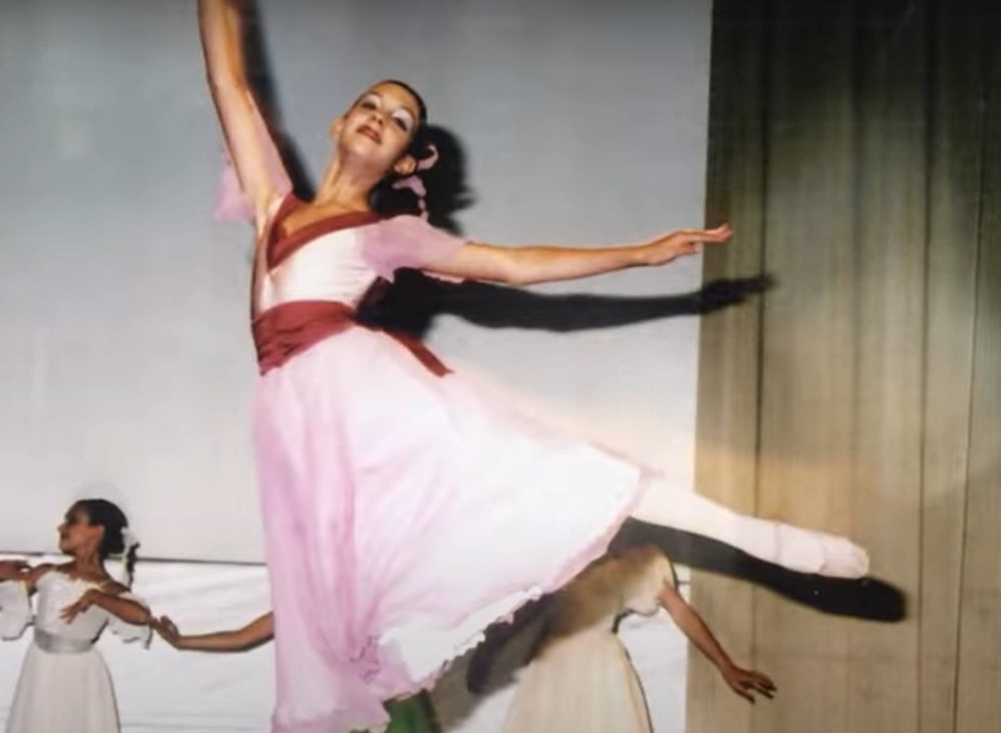 Georgina Rodriguez grew up wanting to be a dancer. Photo: Netflix