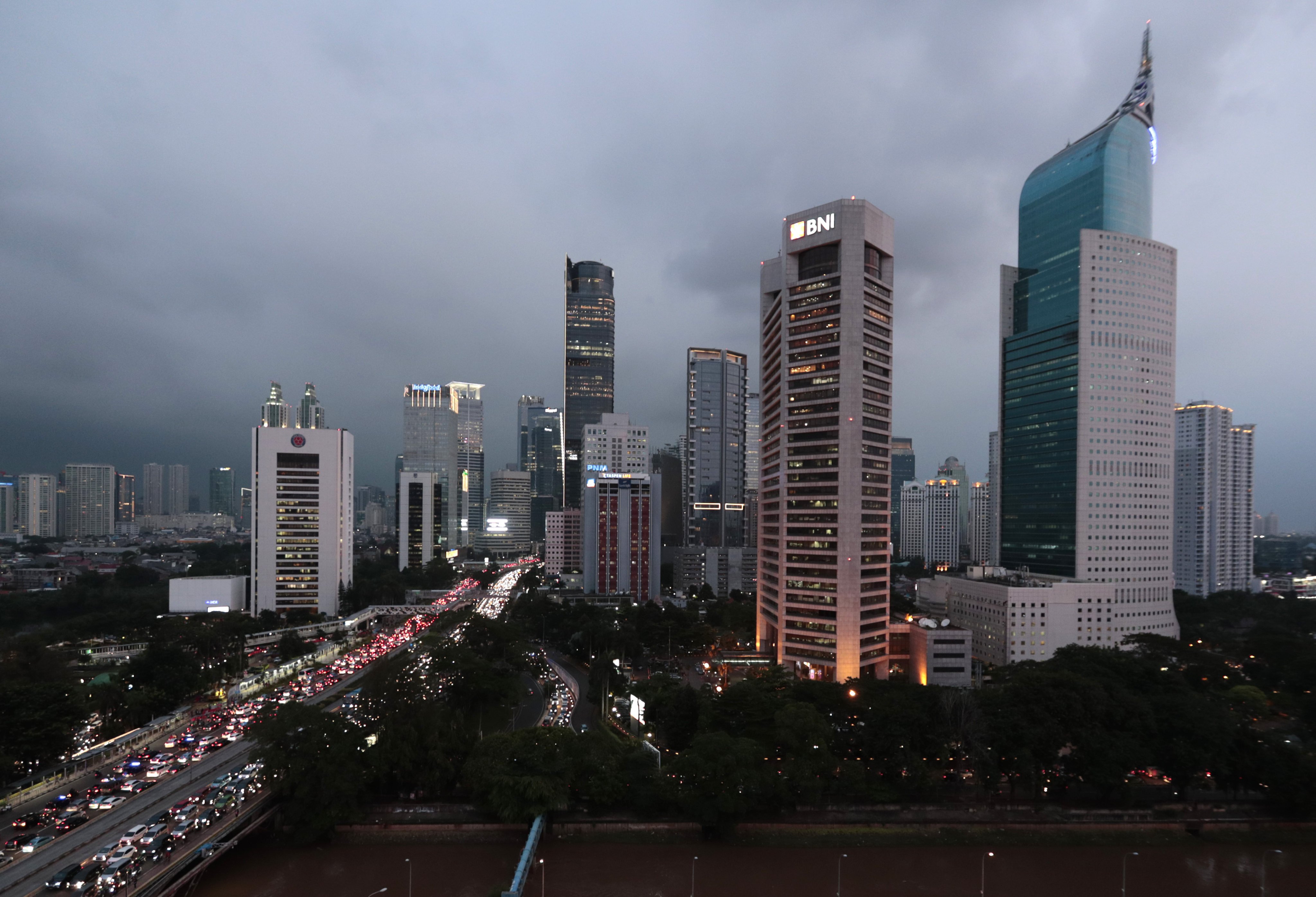 Jakarta is among the Southeast Asian cities to experience a boom in start-up investment in recent years. Photo: AP