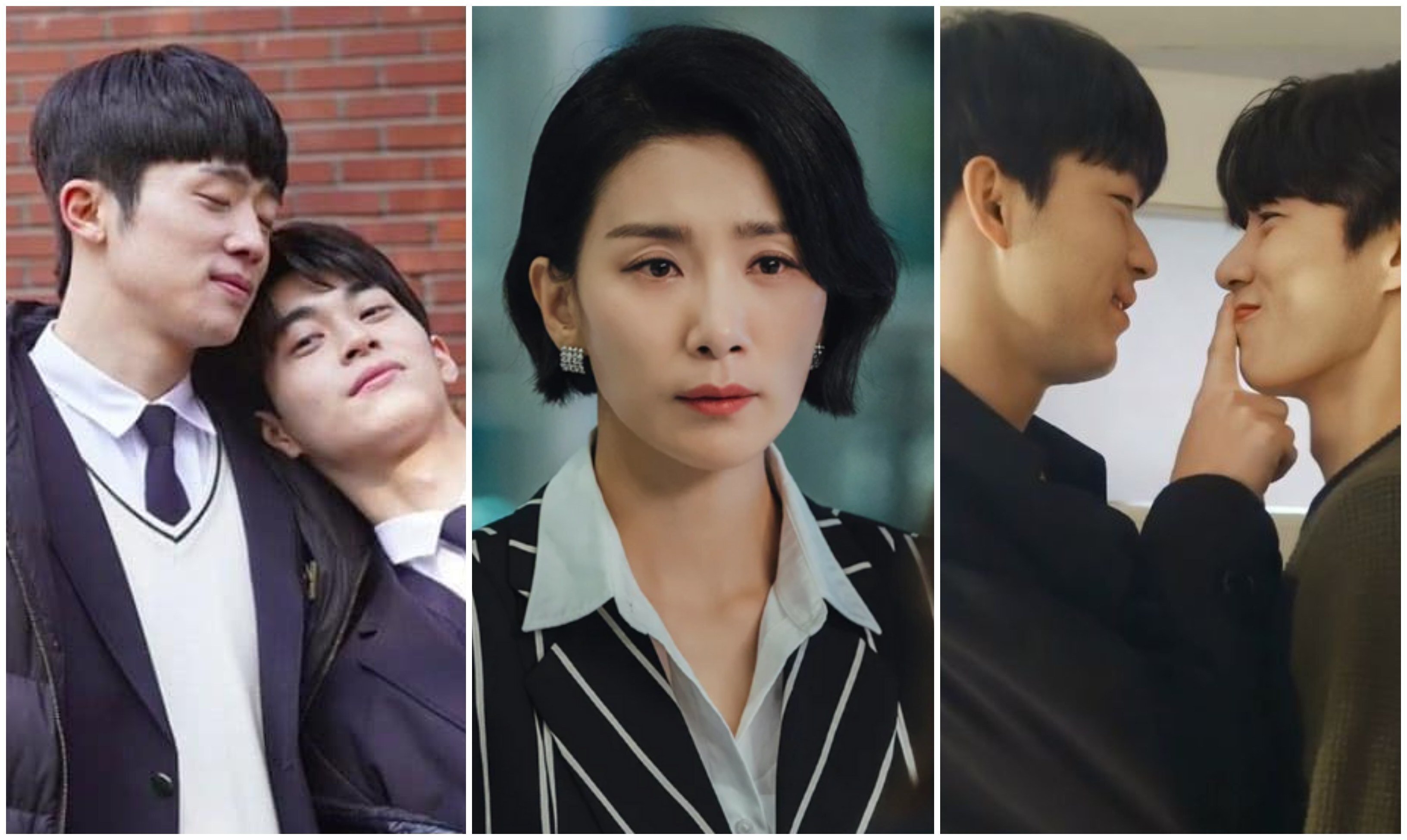 K-dramas like Where Your Eyes Linger, Mine and To My Star might depict LGBTQ+ characters and relationships, but just how authentic are they? Photos: JTBC, TVN, Netflix