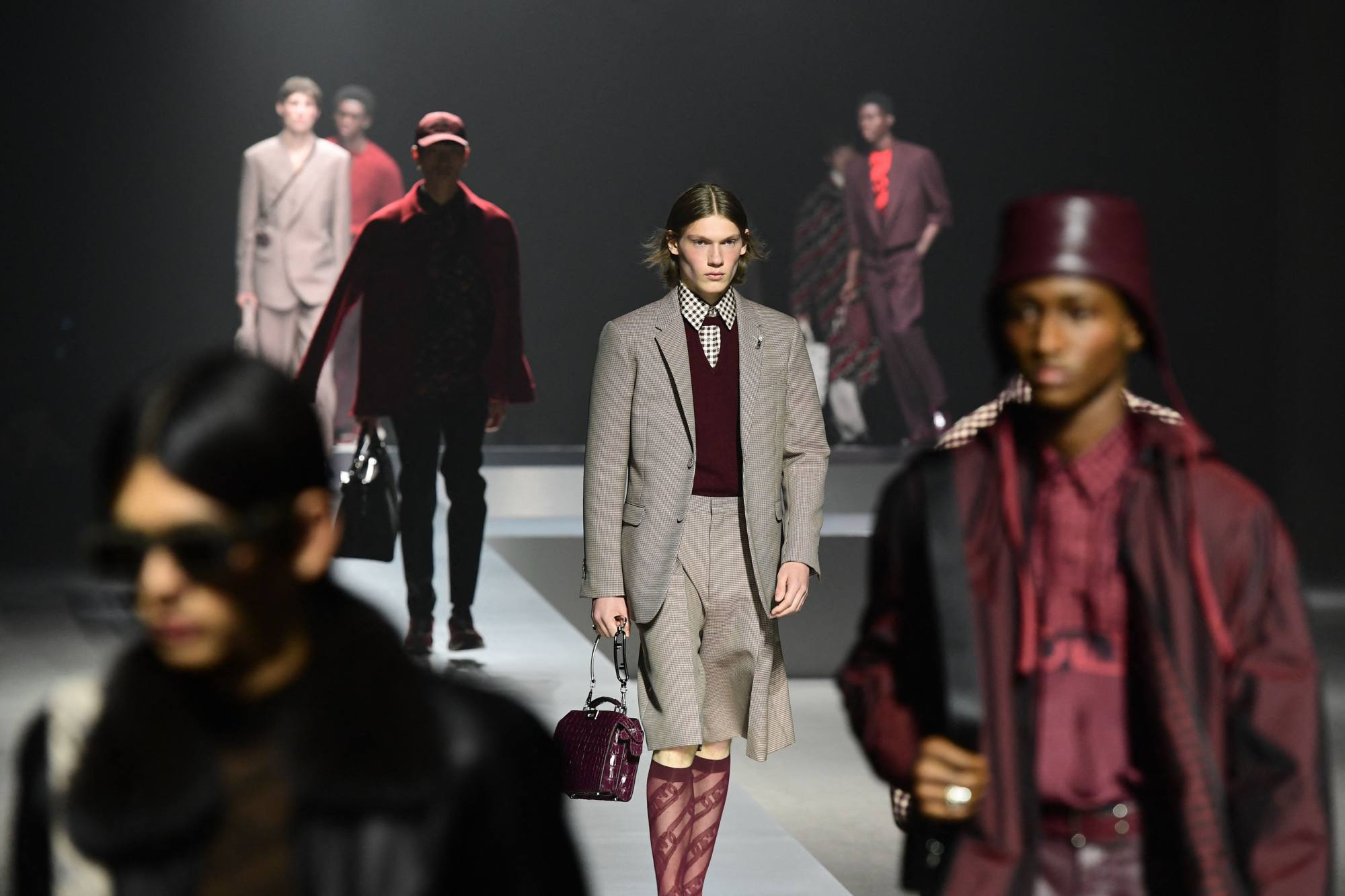Virgil Abloh's last Louis Vuitton collection displayed at Paris Fashion  Week - News - Mixmag