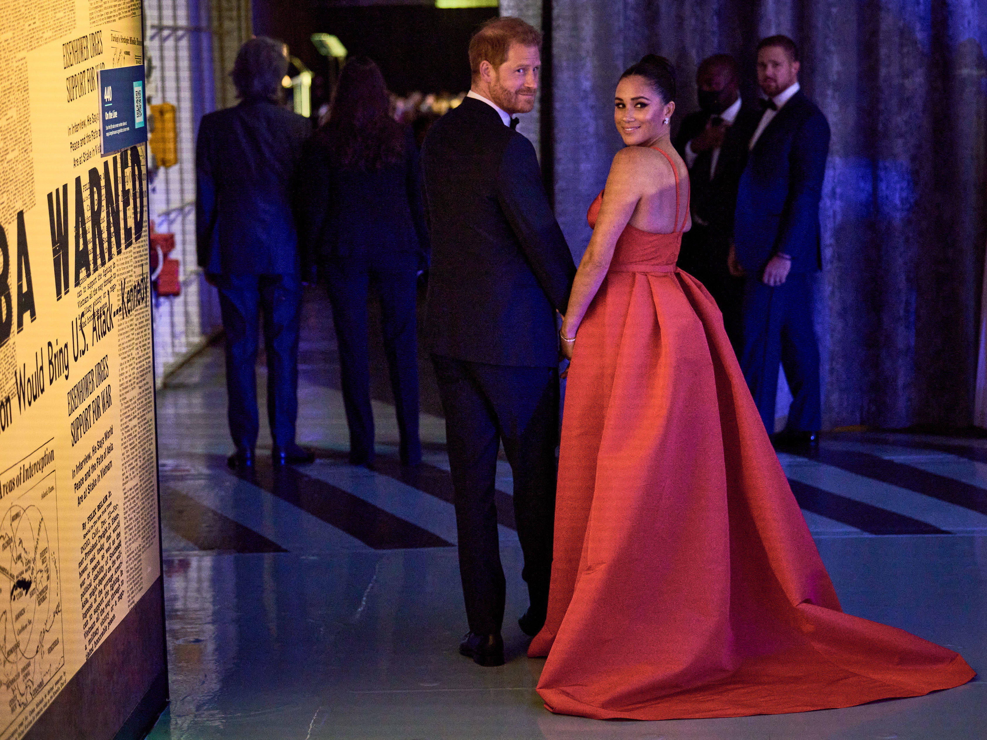 Prince Harry and Meghan Markle look to be taking 2022 by storm. Here’s how. Photo: PA