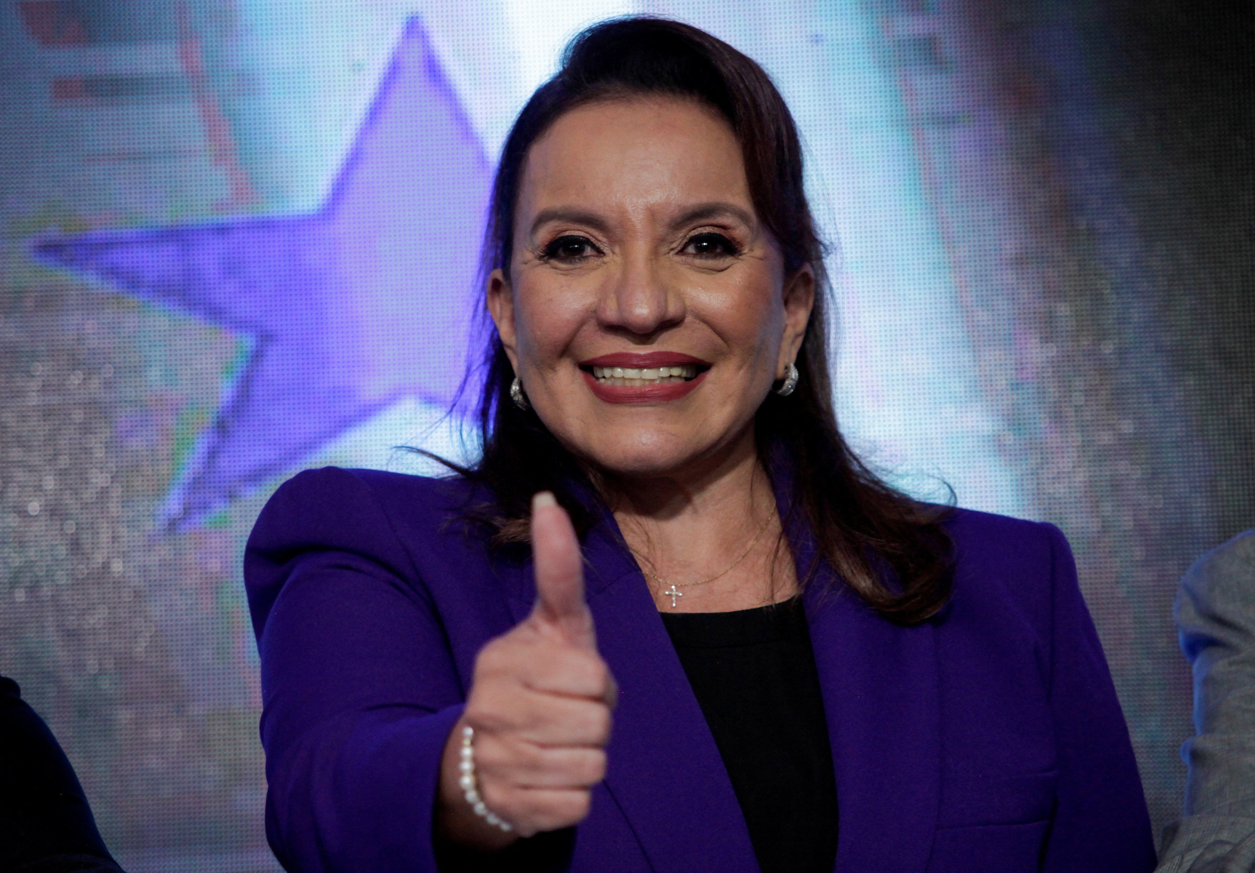 A Taiwanese delegation will attend the inauguration of Honduran president-elect Xiomara Castro next week. Photo: Reuters
