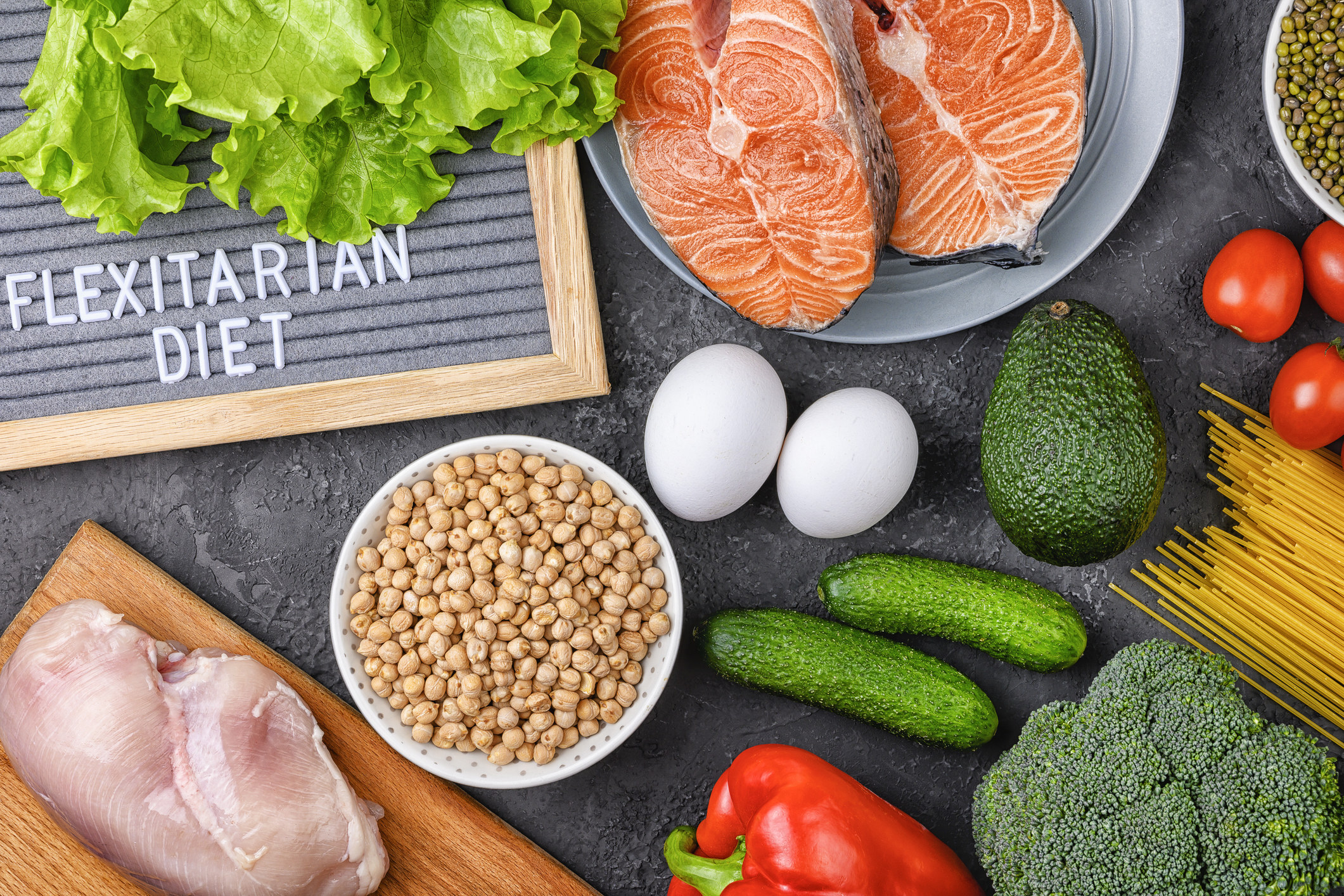 People are adopting flexitarian or pescatarian diets, which allow them to eat more healthily and sustainably, without giving up animal products, and chefs are tailoring their menus accordingly. Photo: Getty Images