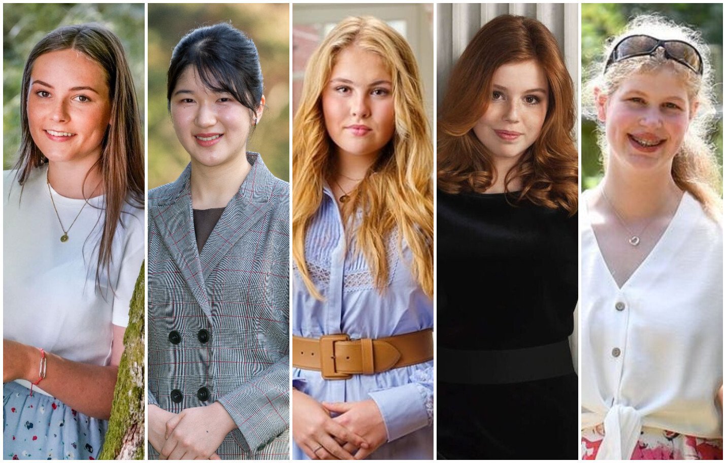 The lives of these five young royals will change phenomenally as they come of age. Photos: @princess.ingrid.alexandra/Instagram. AP, @princess.catharinaamalia, @royally_yourz, @louise_windsor2003/Instagram