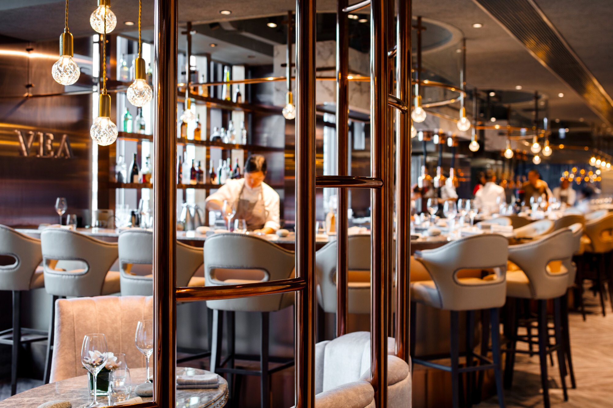 VEA keeps its Michelin star for a sixth year. Photo: VEA
