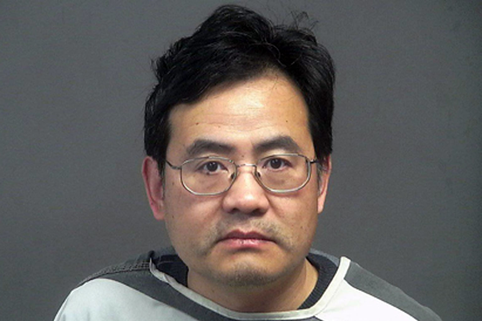 Former University of Tennessee associate professor Hu Anming, 52, one of several researchers who have been arrested and accused of failing to disclose their ties with China over the past two years under the China Initiative. Photo: Blount County Sheriff’s Office