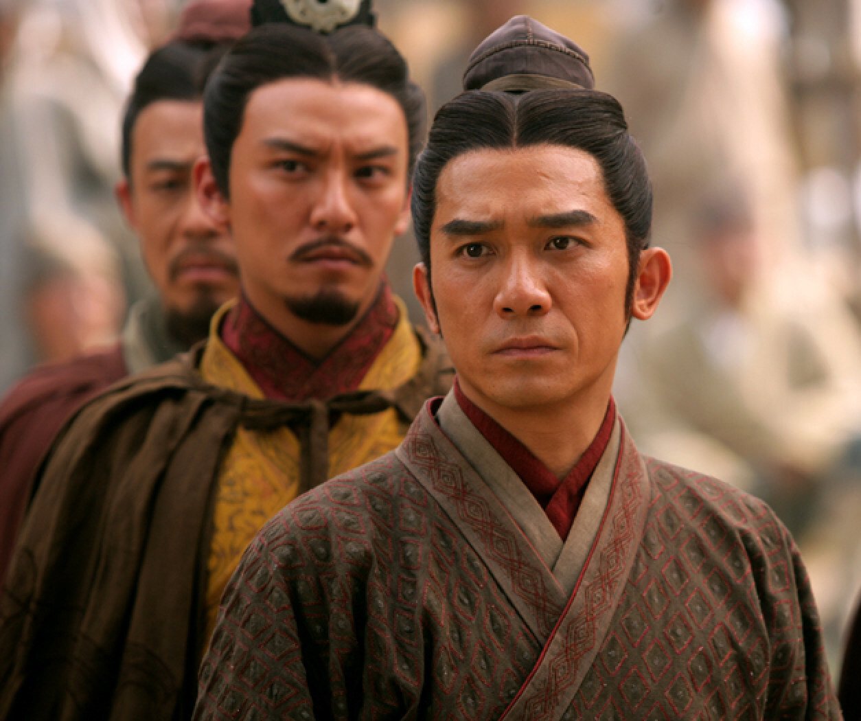 Chang Chen (left) and Tony Leung Chiu-wai in a scene from Red Cliff. Photo: SCMP