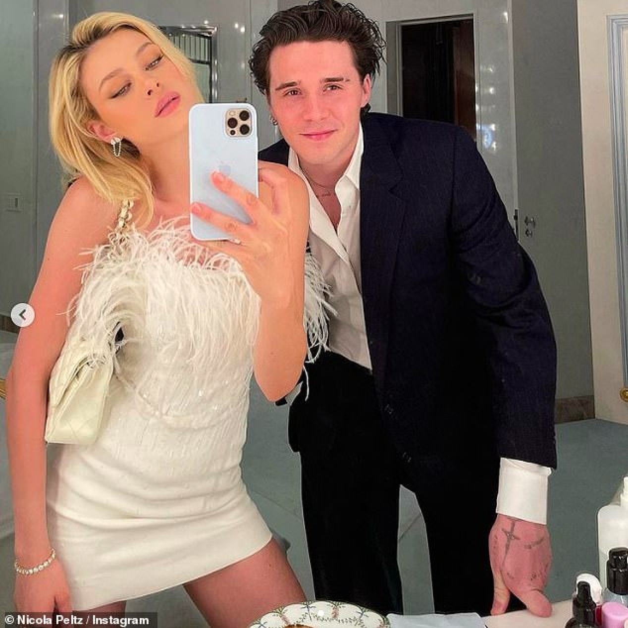 Brooklyn Beckham and Nicola Peltz's glitzy wedding of the year: David and  Victoria's firstborn will say 'I do' at billionaire Nelson's Florida  estate, with the bride in bespoke Valentino gowns