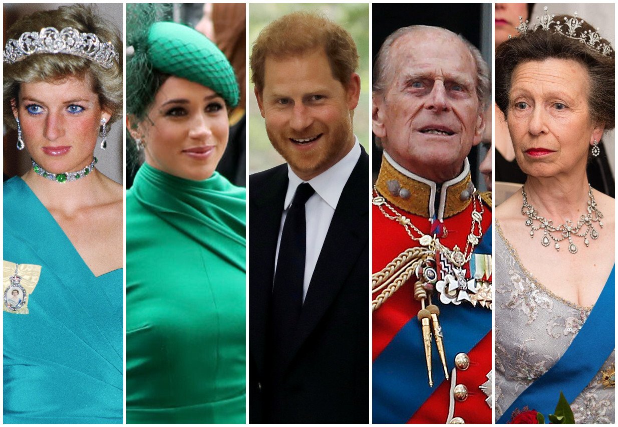 These royals had their titles removed from them. Photos: Tim Graham Photo Library via Getty Images, Reuters, TNS, AP, @princessanneprincessroyal/Instagram