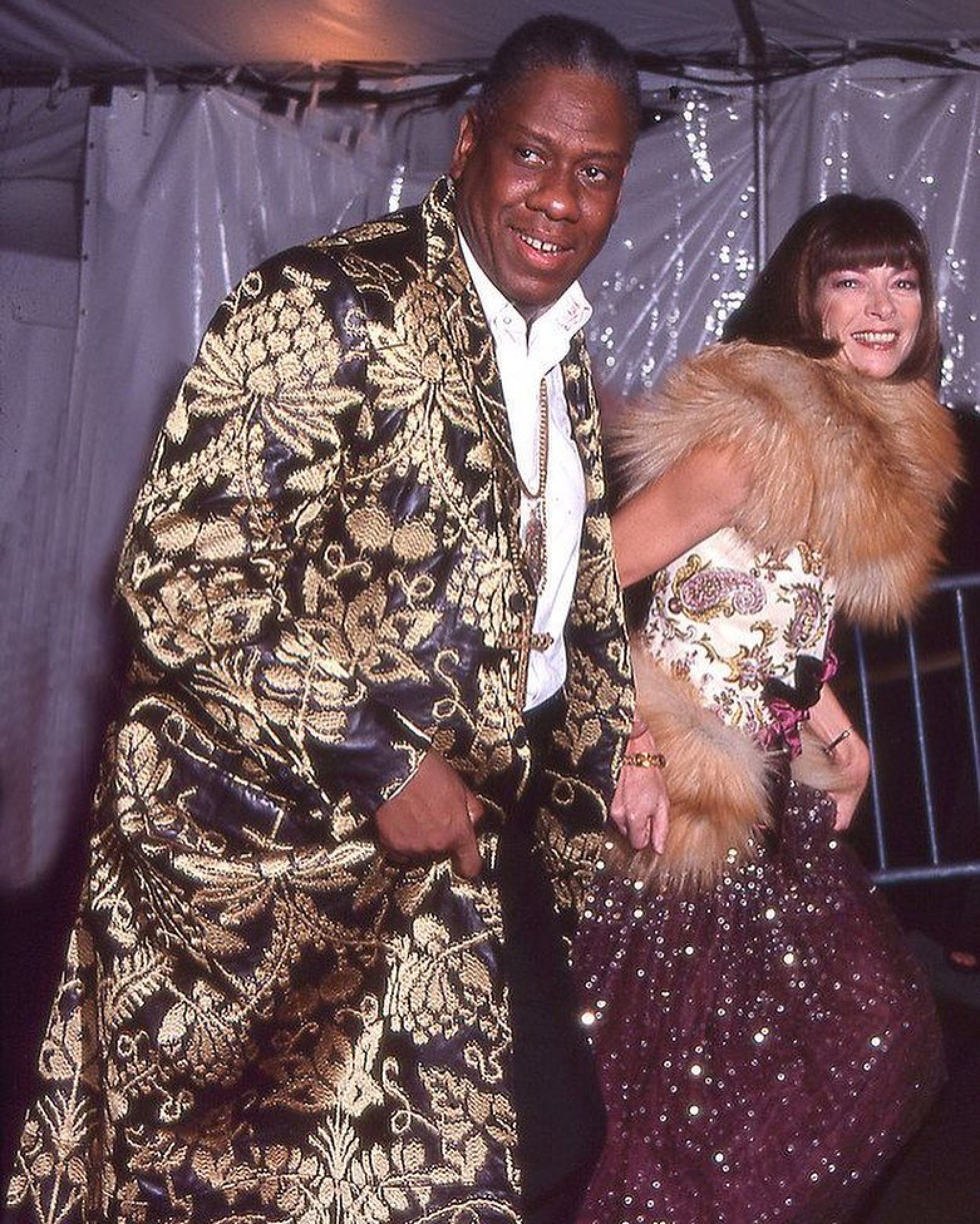 Editor and Fashion Industry Icon André Leon Talley Leaves a