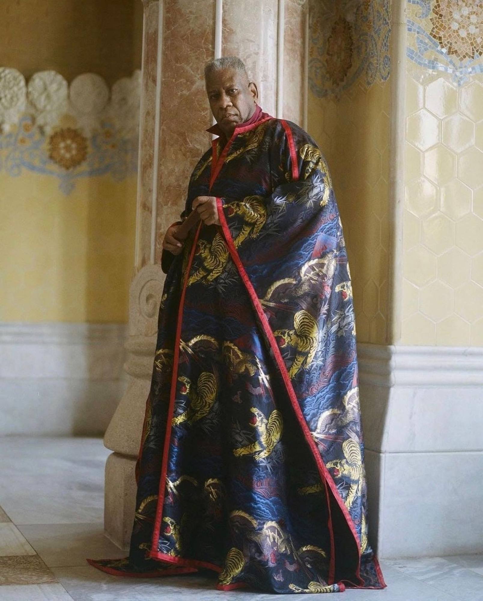 The life and legacy of a fashion icon André Leon Talley - The Signal