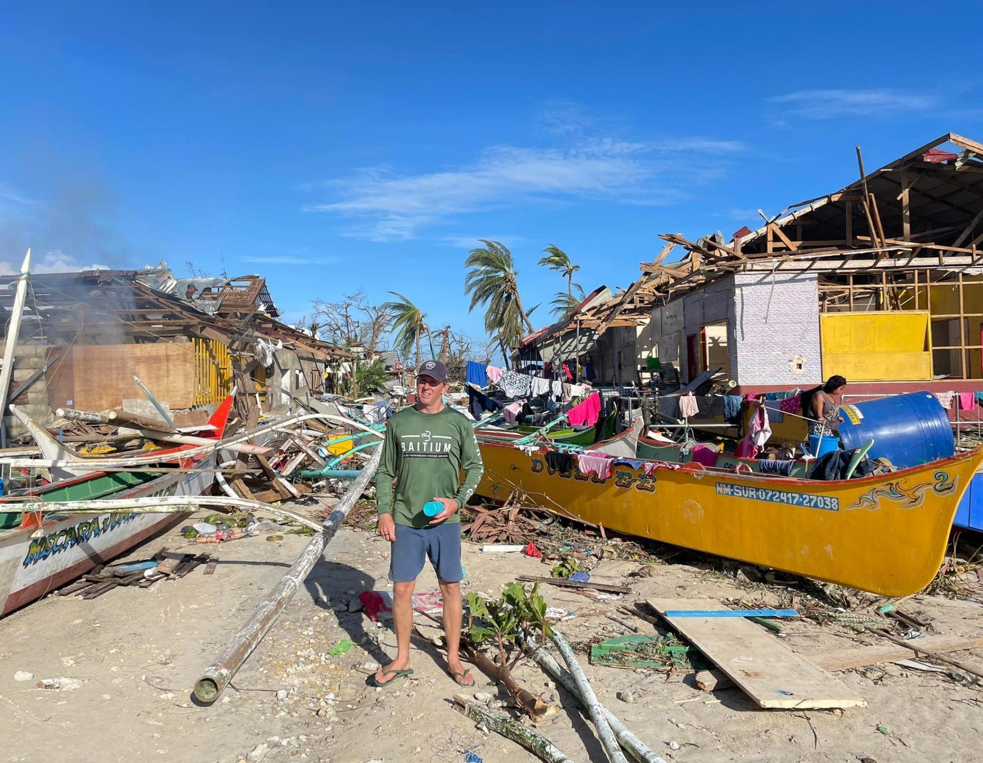 Philippine storm victims feared tsunami, ran toward mudslide