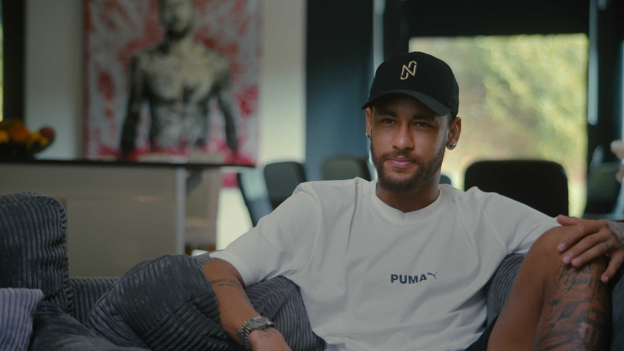 Netflix’s latest docuseries focuses on Brazilian footballer Neymar Jr. Photo: Netflix