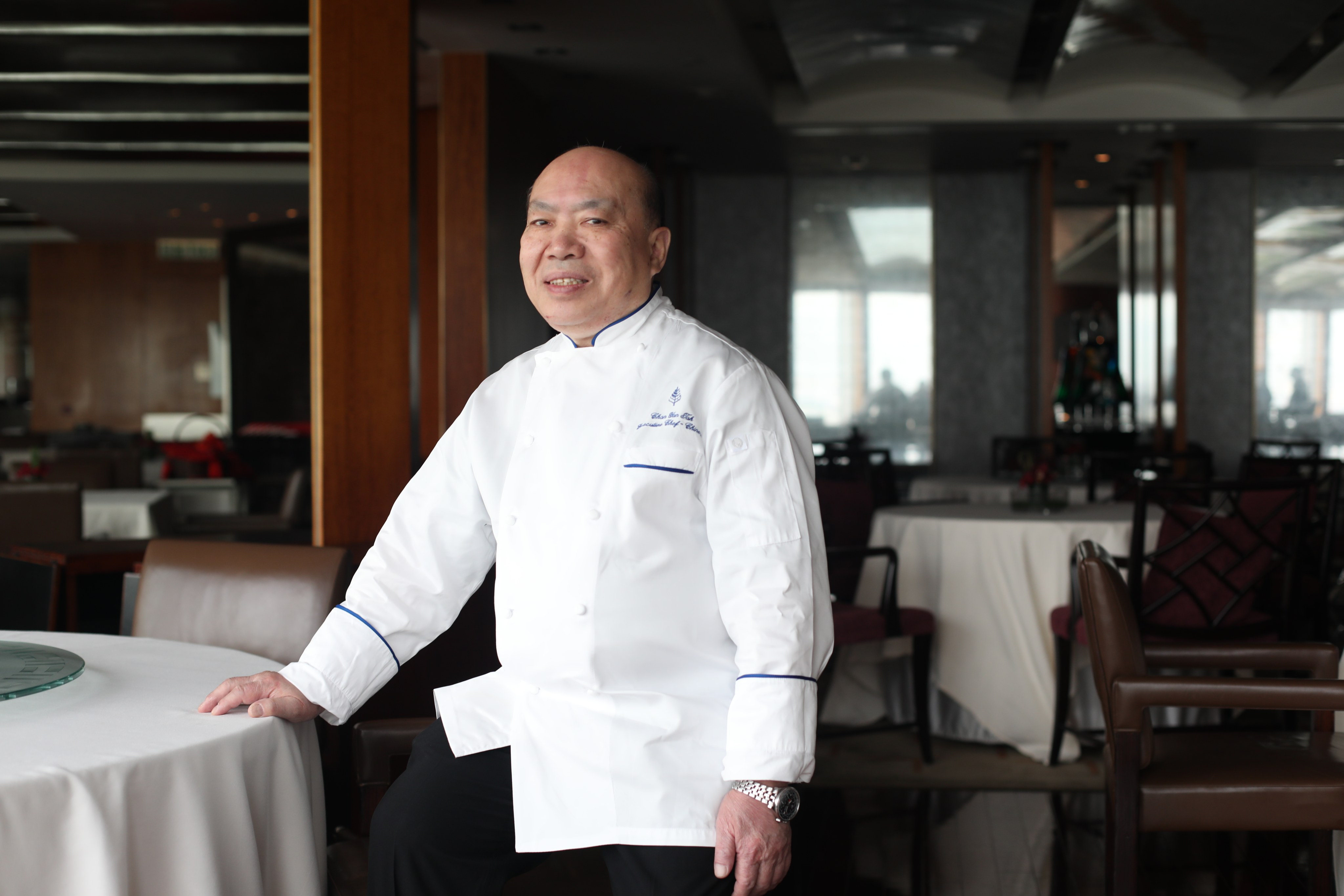 Chan Yan-tak is the executive chef of Lung King Heen at the Four Seasons Hotel Hong Kong. He was the first Chinese chef to receive three Michelin stars in Hong Kong. Photo: Xiaomei Chen