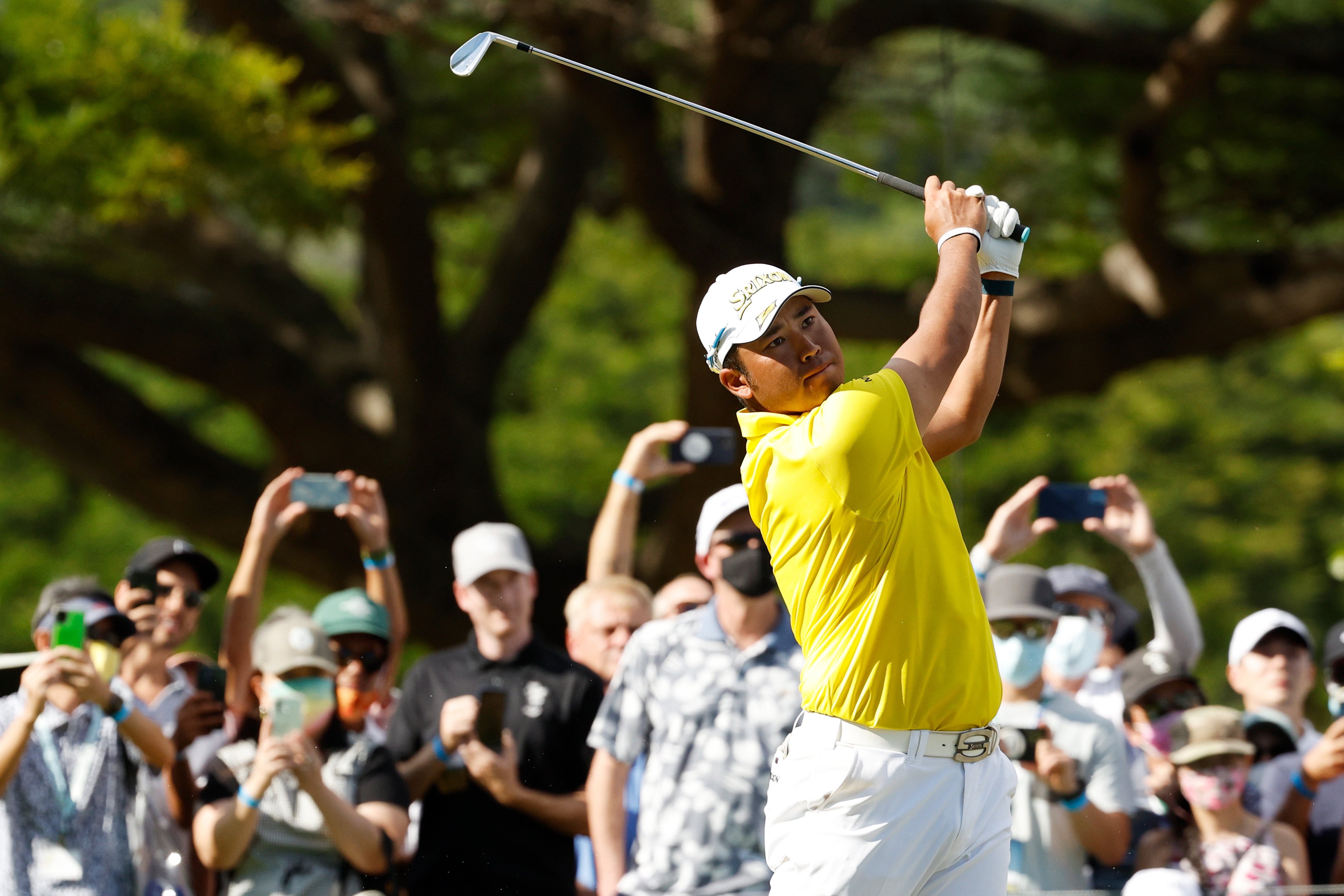 Hideki Matsuyama came from behind to win the Sony Open in dramatic fashion. Photo: Getty Images