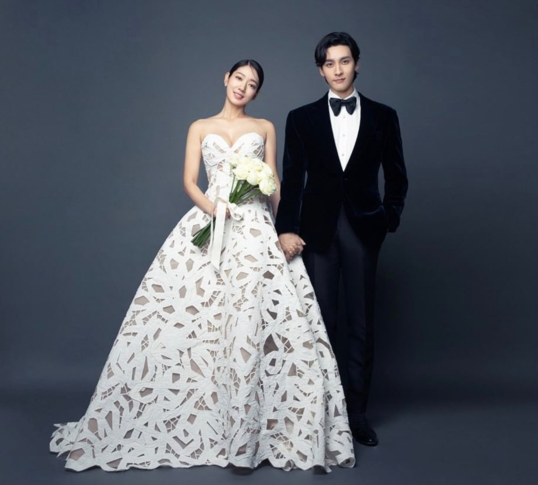 Лучшие свадебные платья от корейских актрис
