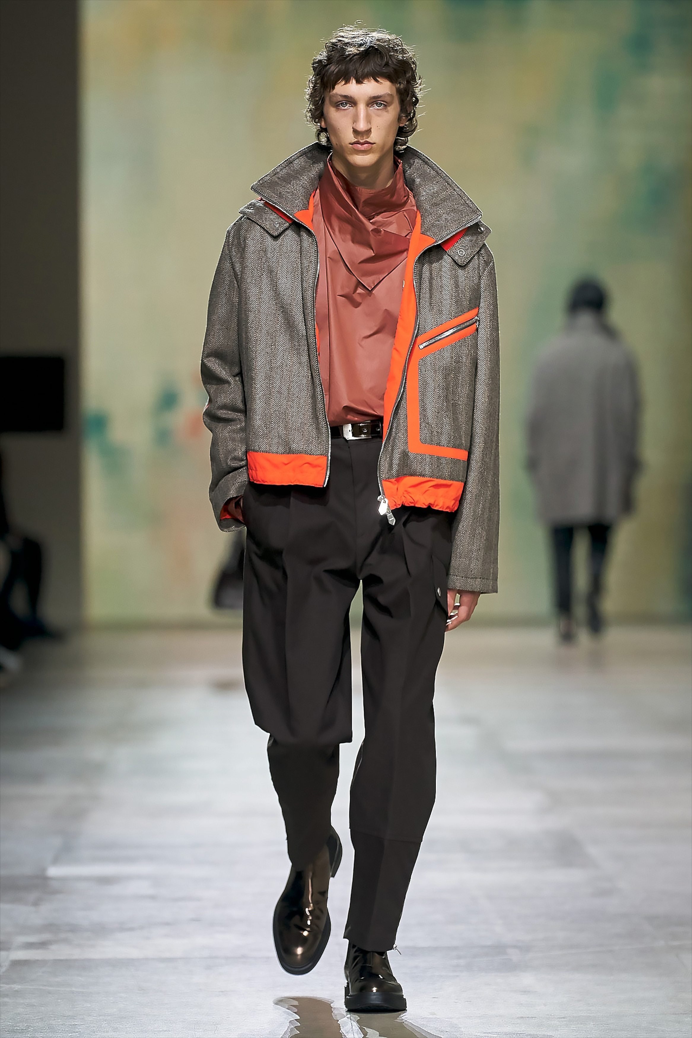 Paris Men S Fashion Week Hermes Shocked With A Glam Rock Autumn Winter 22 Collection Fusing Retro Flair With High Fashion South China Morning Post