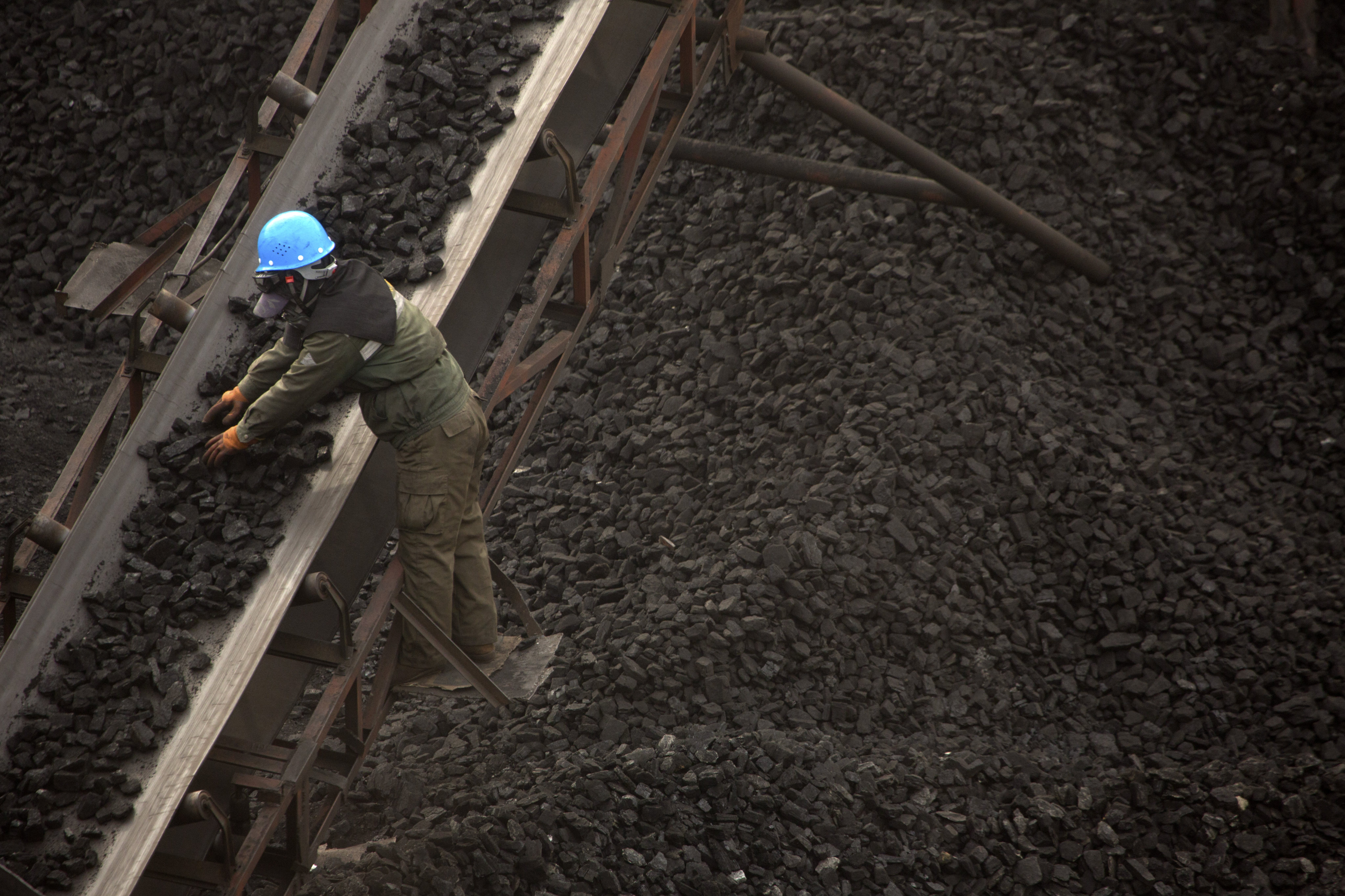 China imported 54.7 million tonnes of coking coal – an essential ingredient in the production of steel- last year, down 24.6 per cent from 2020, according to official data. Photo: AP