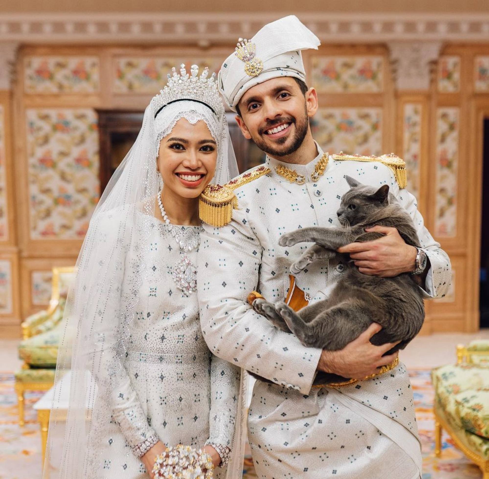 Fadzilah wedding princess The Sultan