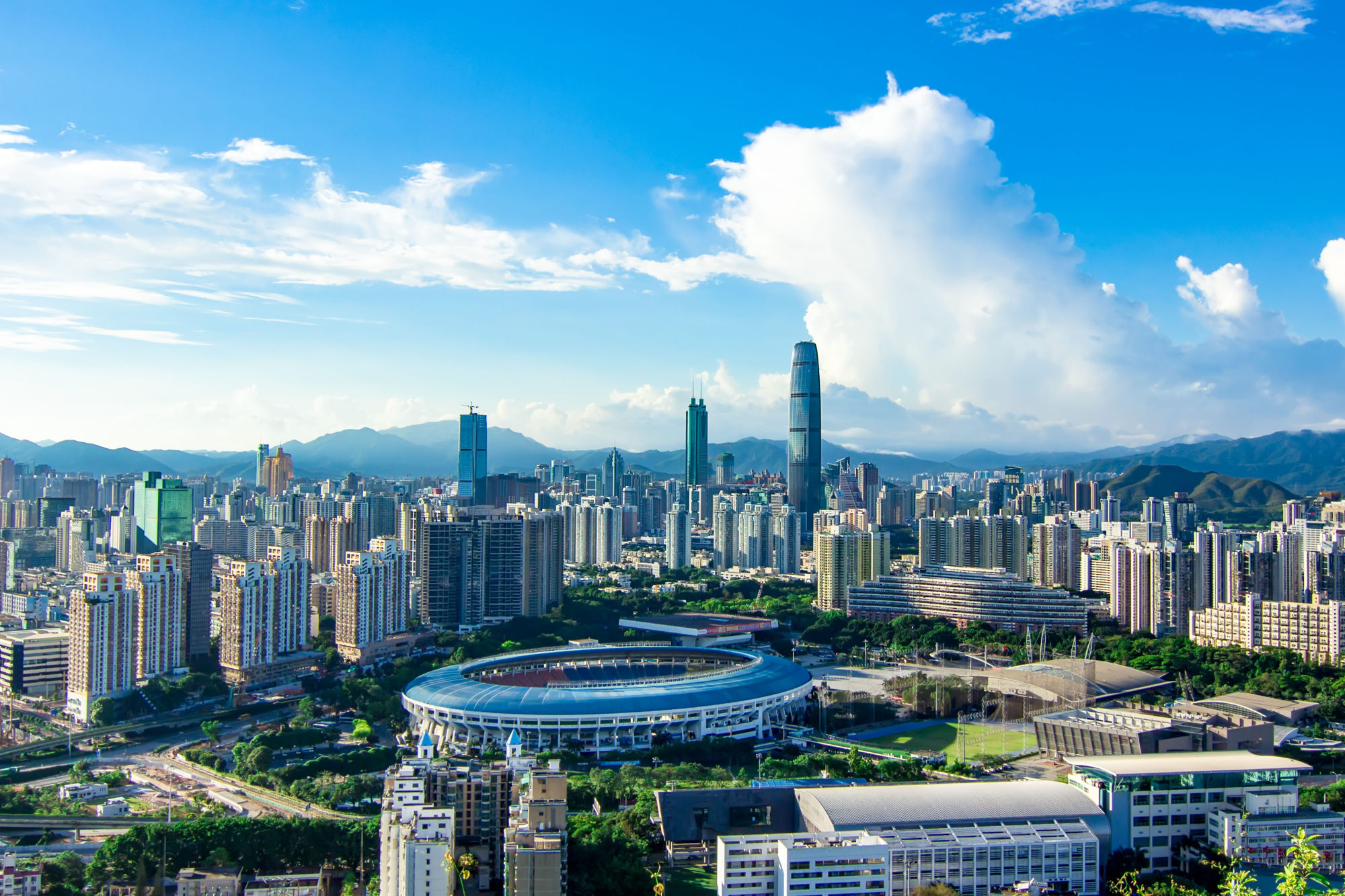 USChina tech war Shenzhen to establish international sourcing