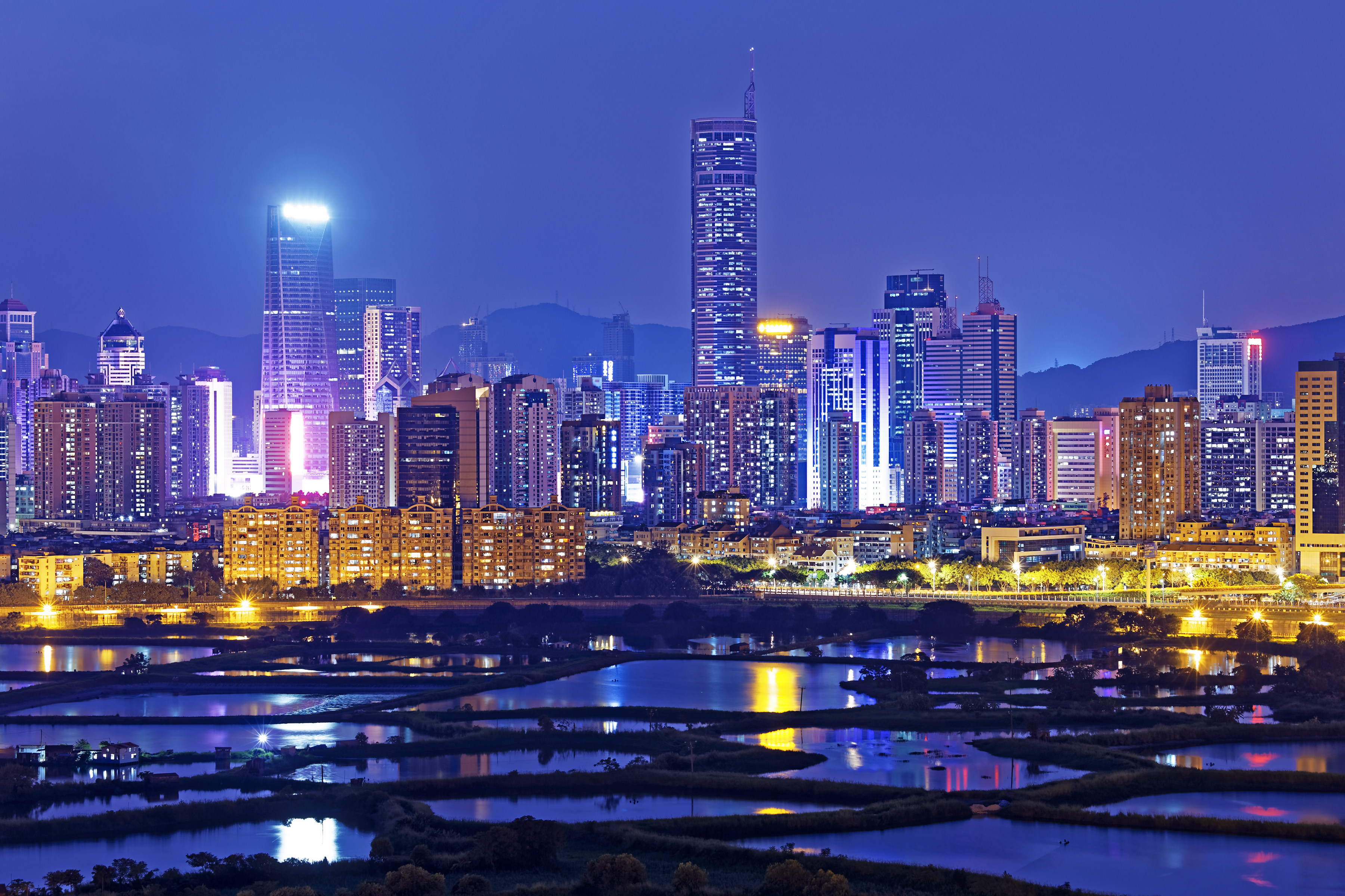 Shenzhen, the richest city in southern Guangdong province, is widely recognised as China’s Silicon Valley. Photo: Shutterstock