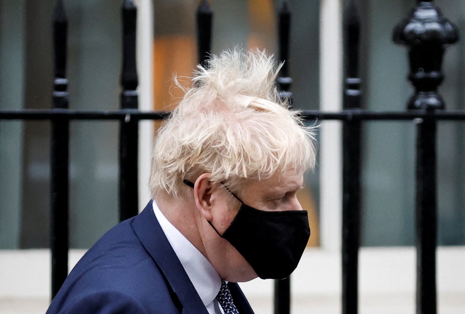 British Prime Minister Boris Johnson. Photo: Reuters